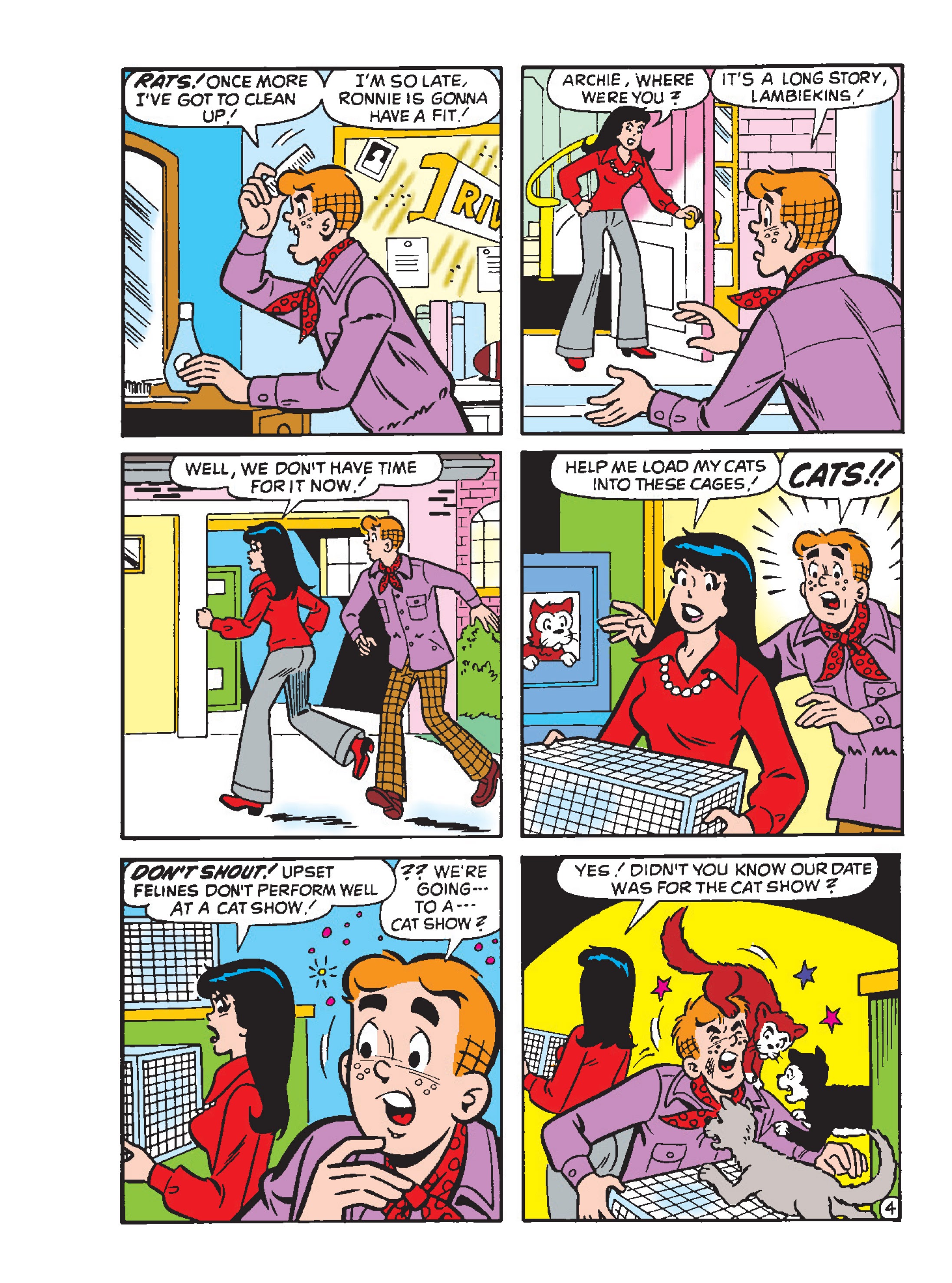 Read online Archie Milestones Jumbo Comics Digest comic -  Issue # TPB 1 (Part 2) - 35