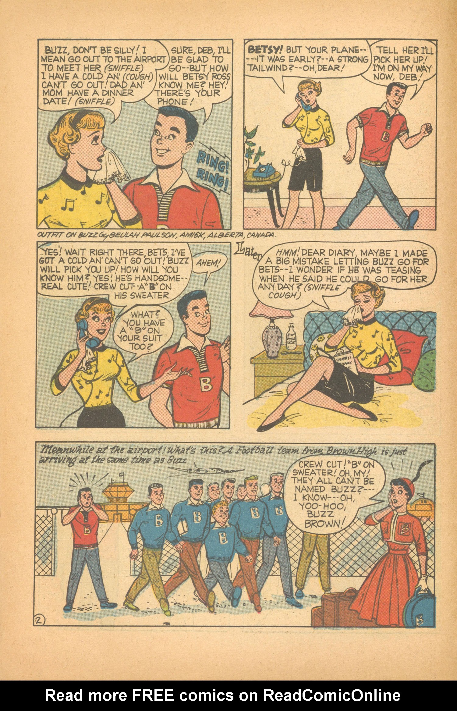 Read online Katy Keene (1949) comic -  Issue #52 - 14