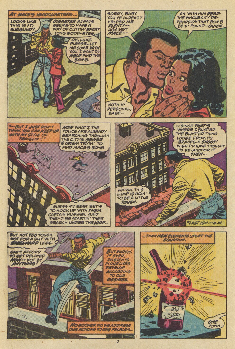 Read online Power Man comic -  Issue #46 - 3