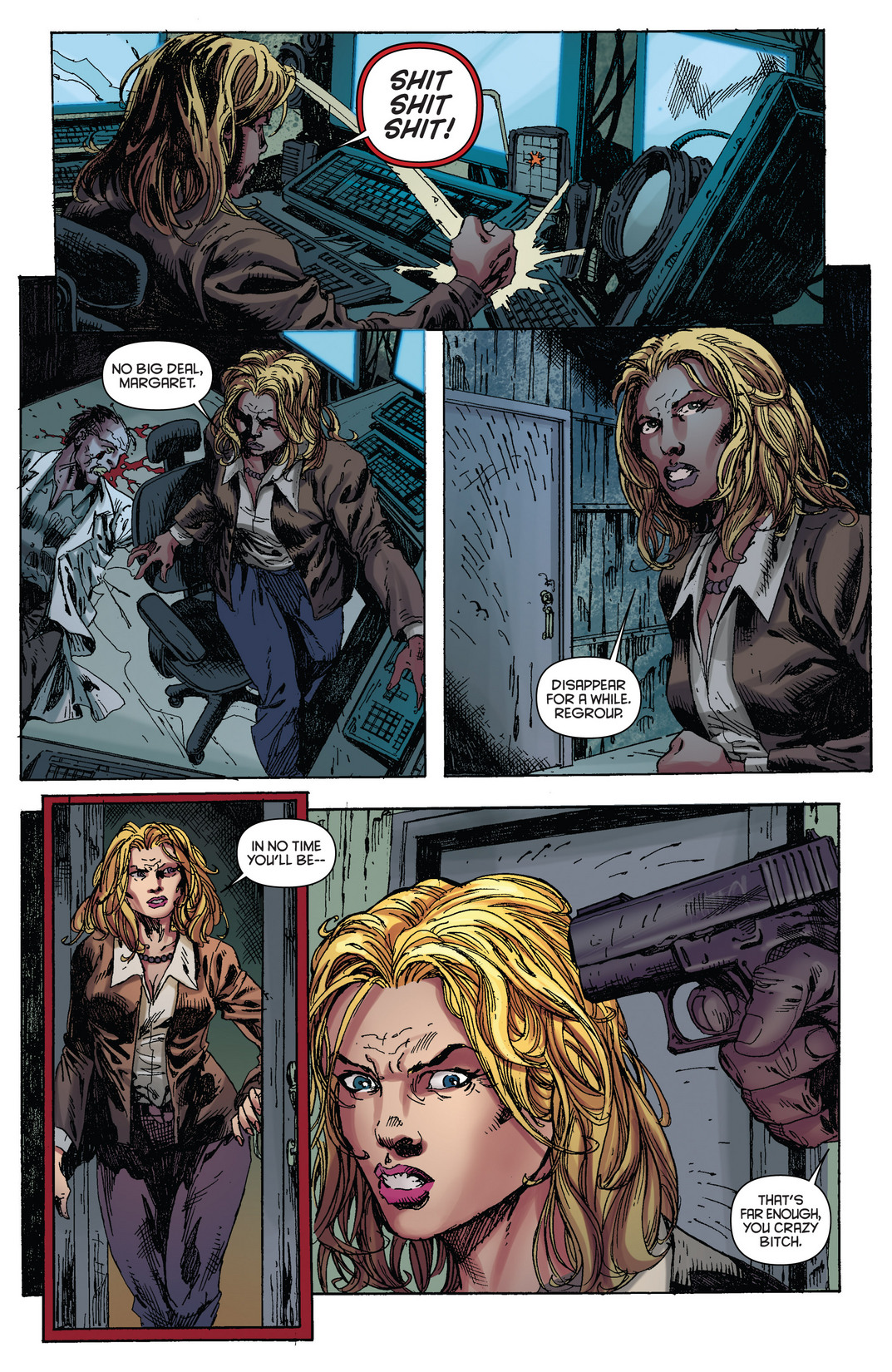 Read online Bionic Man comic -  Issue #26 - 18