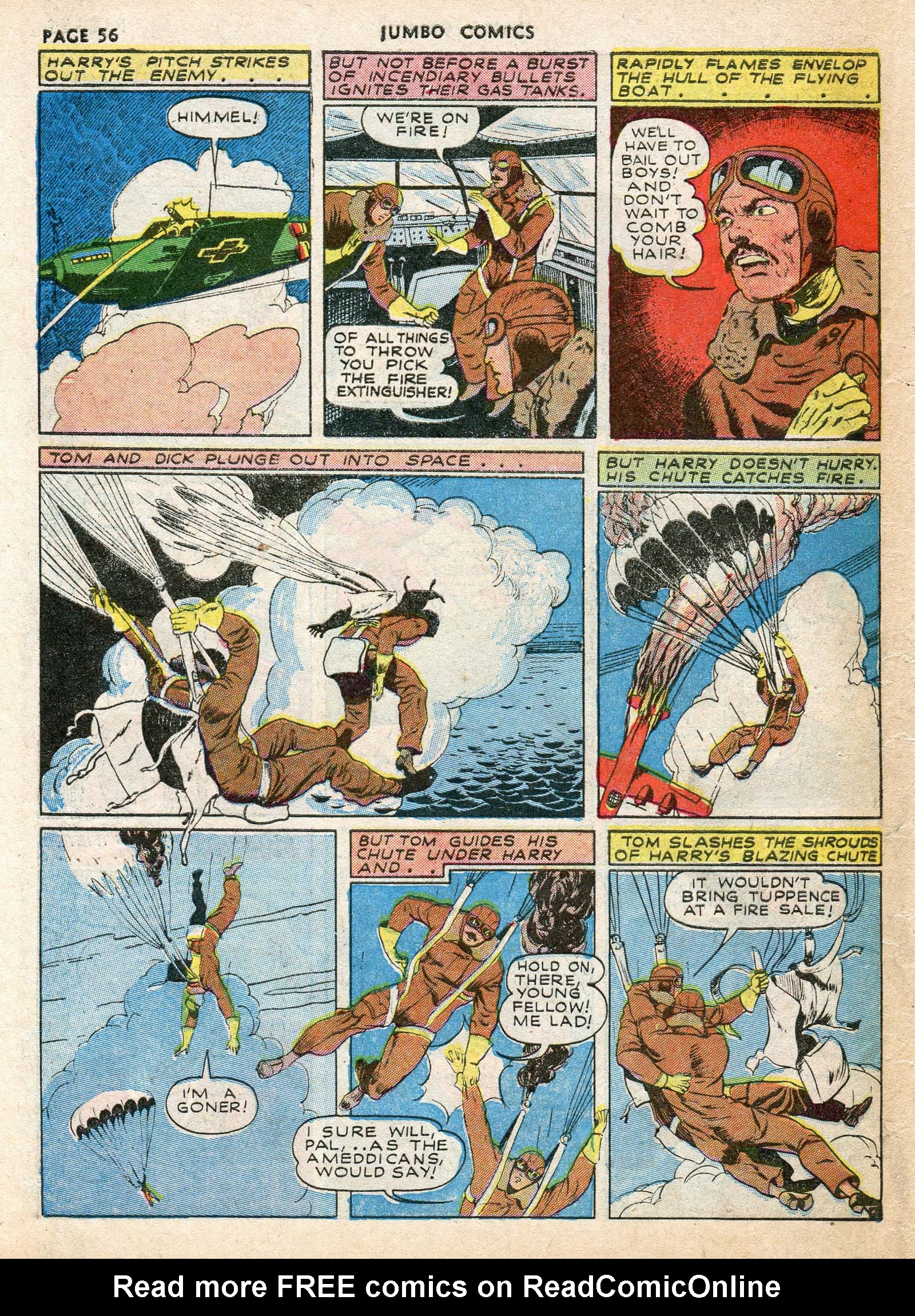 Read online Jumbo Comics comic -  Issue #32 - 58
