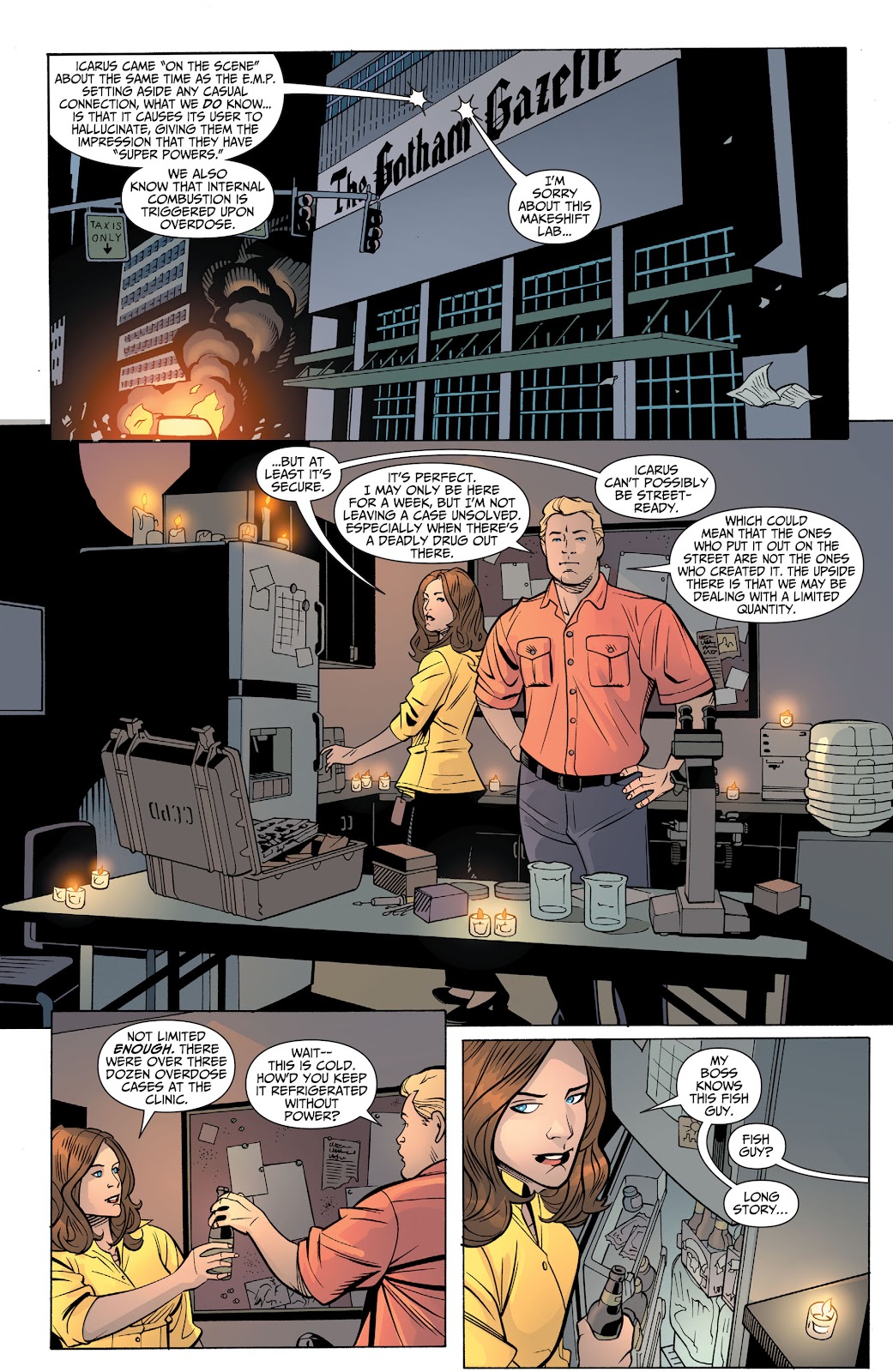 The Flash (2011) issue TPB 4 - Page 120