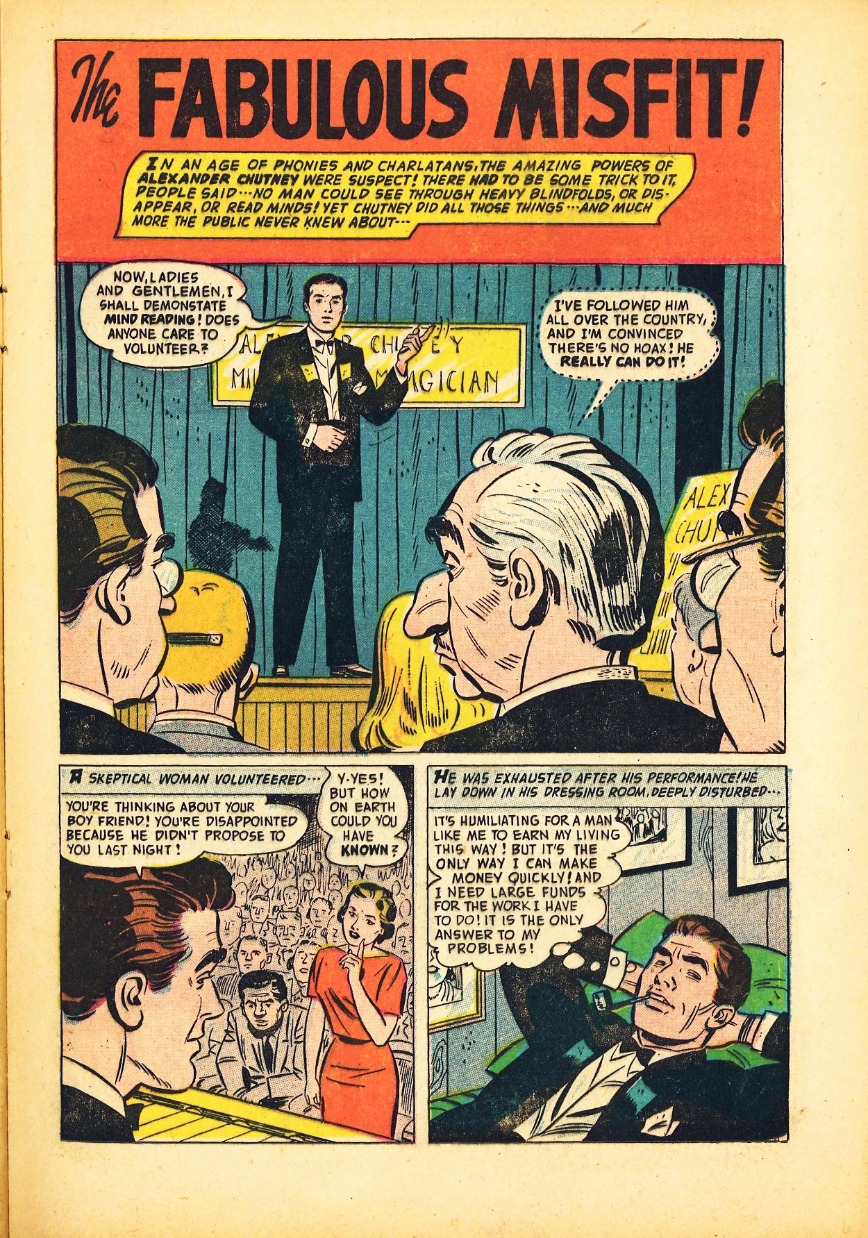 Read online Adventures Into The Unknown comic -  Issue #97 - 15