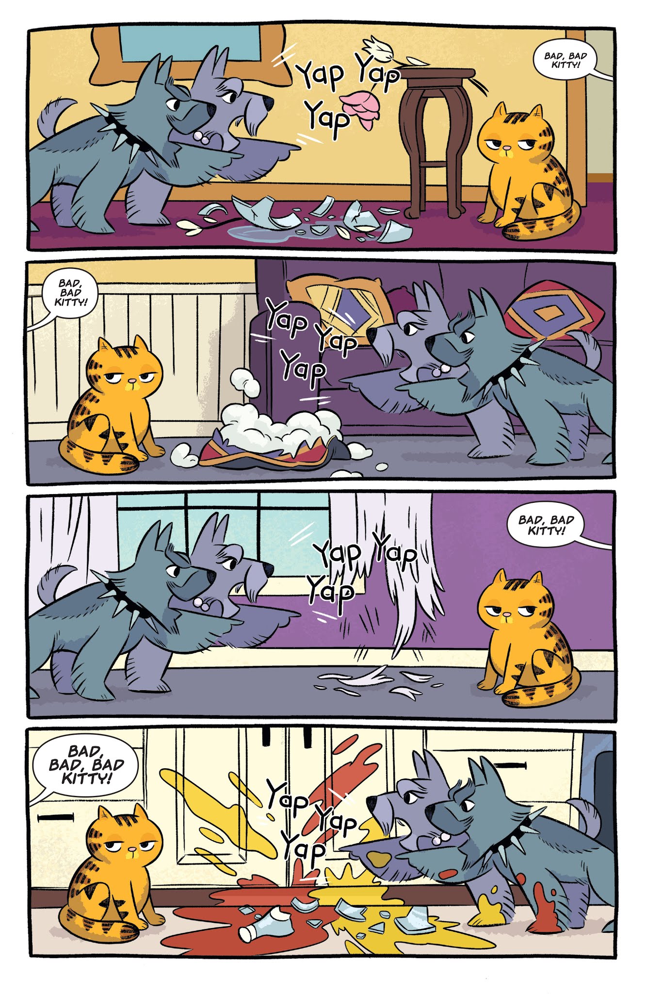 Read online Garfield: Homecoming comic -  Issue #2 - 20