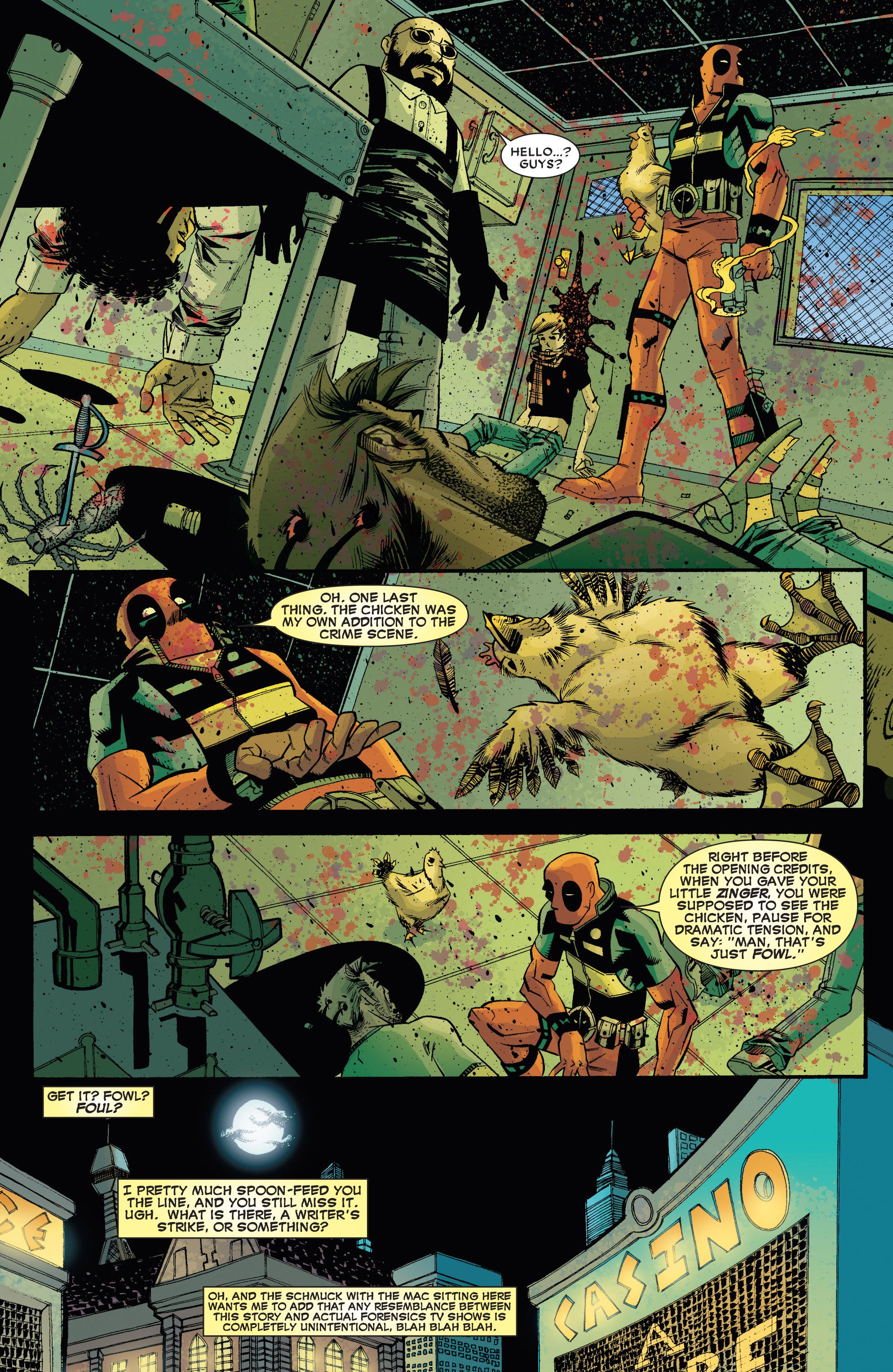 Read online Deadpool Classic comic -  Issue # TPB 14 (Part 3) - 17