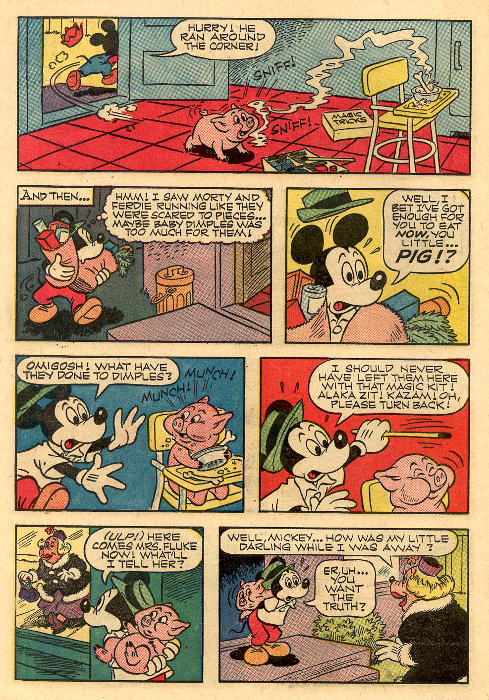 Read online Walt Disney's Mickey Mouse comic -  Issue #90 - 20