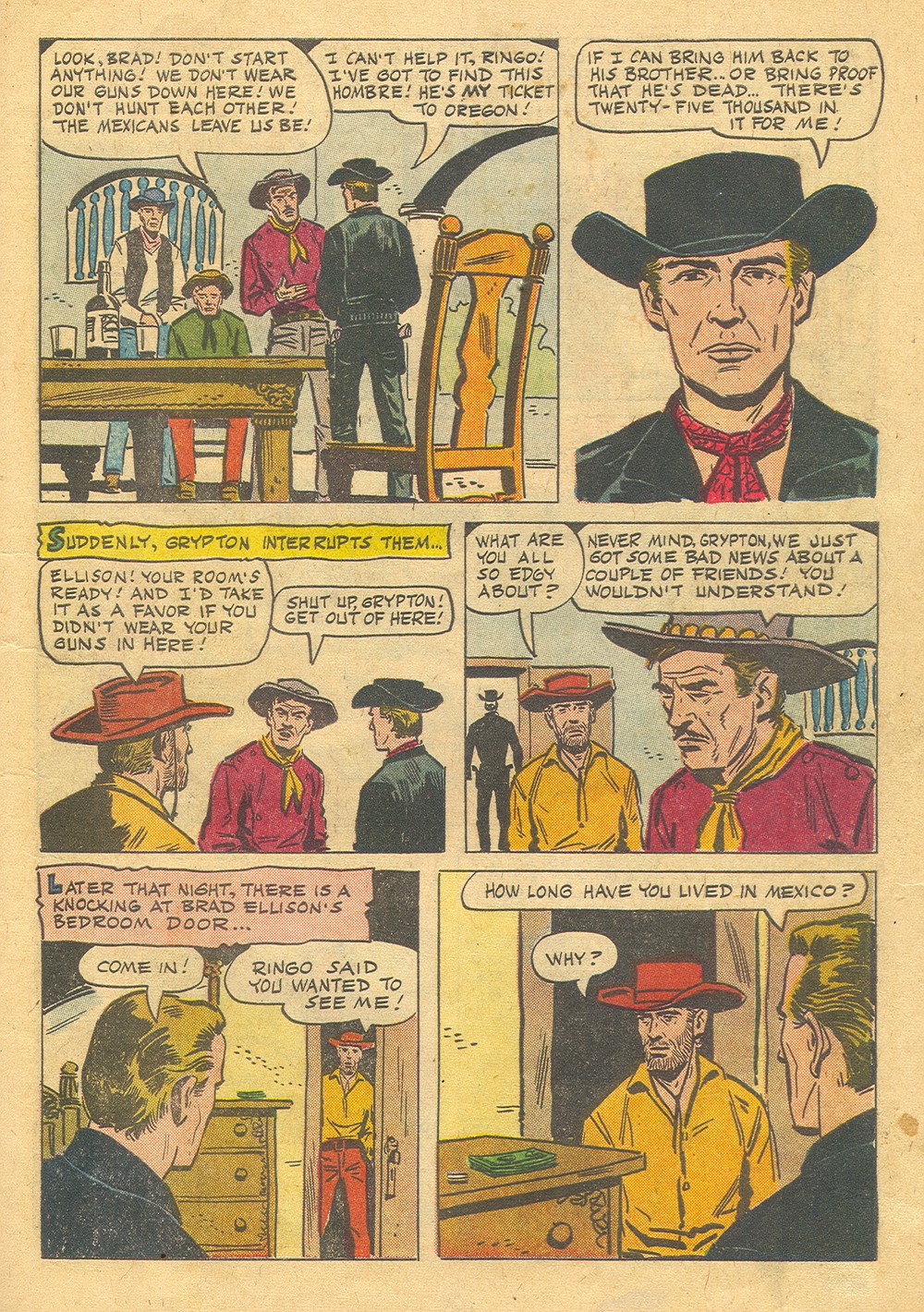 Read online Four Color Comics comic -  Issue #925 - 7