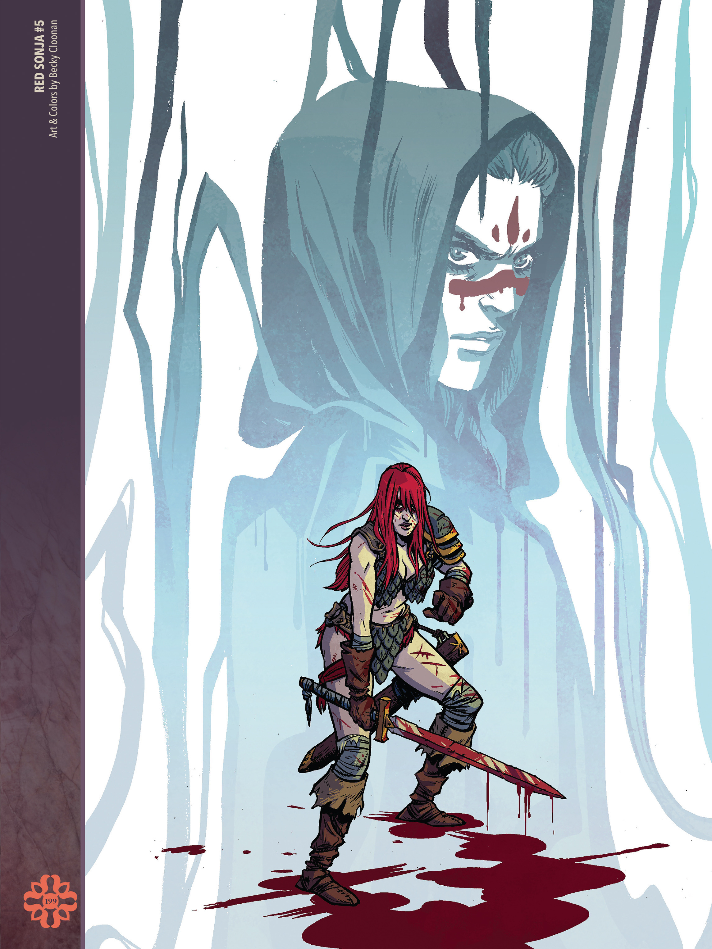 Read online The Art of Red Sonja comic -  Issue # TPB 2 (Part 2) - 100