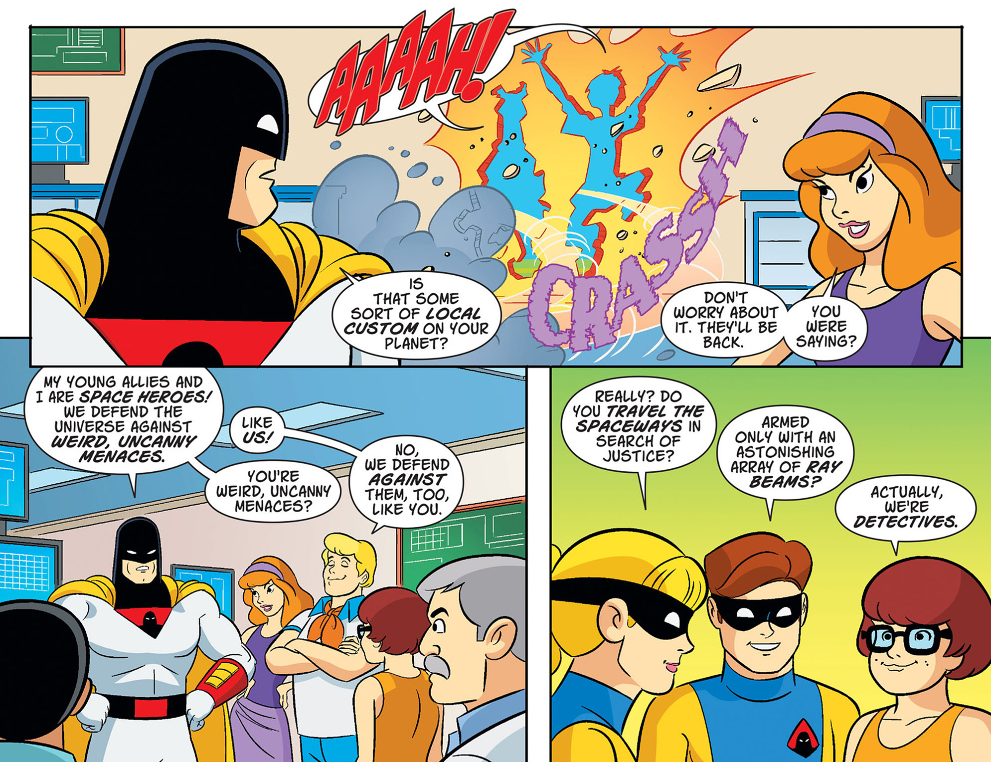 Read online Scooby-Doo! Team-Up comic -  Issue #39 - 17