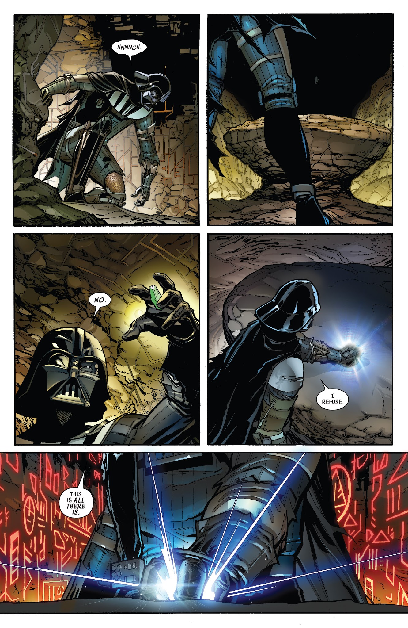 Read online Darth Vader (2017) comic -  Issue #5 - 15