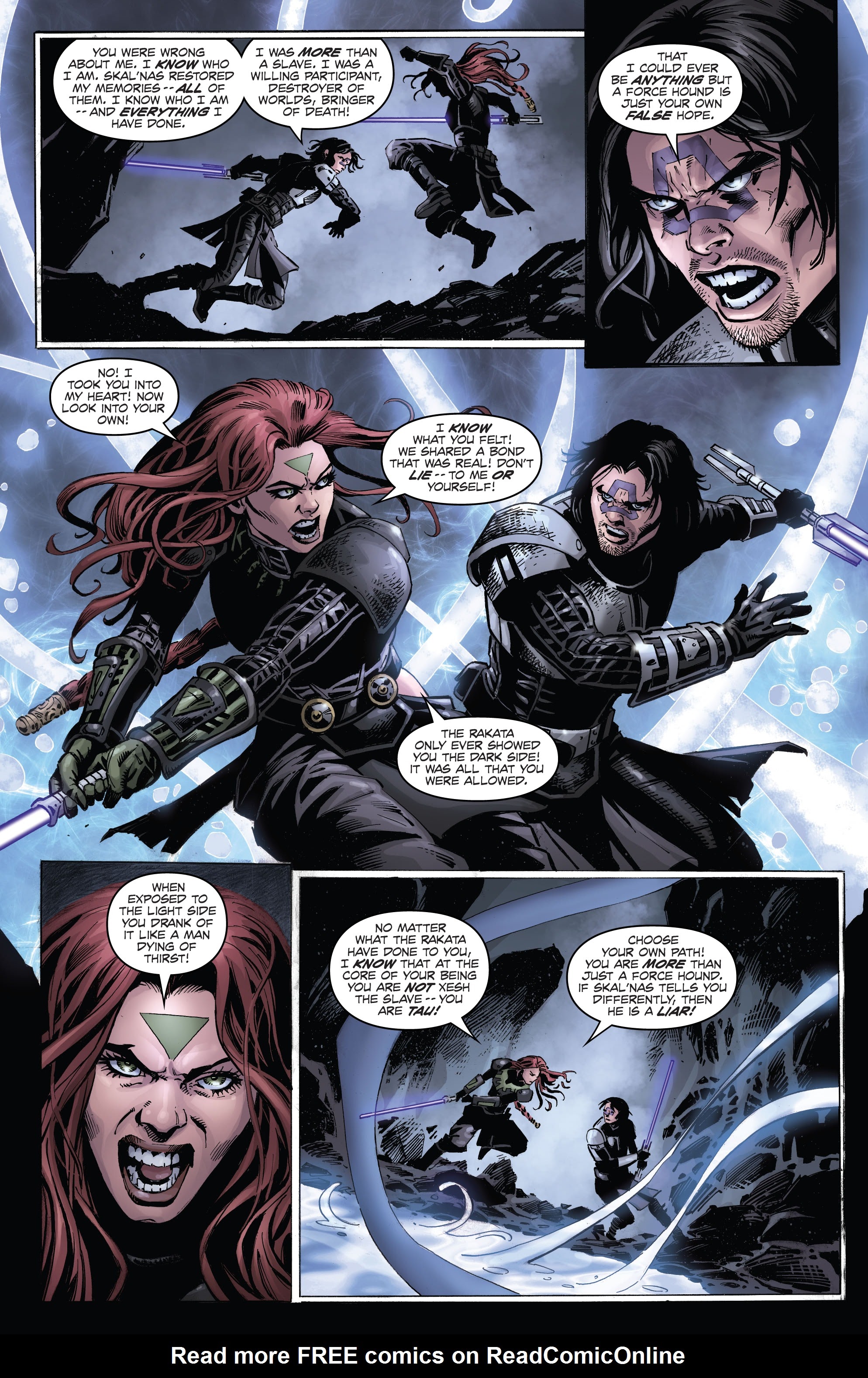 Read online Star Wars Legends Epic Collection: Tales of the Jedi comic -  Issue # TPB 1 (Part 4) - 37