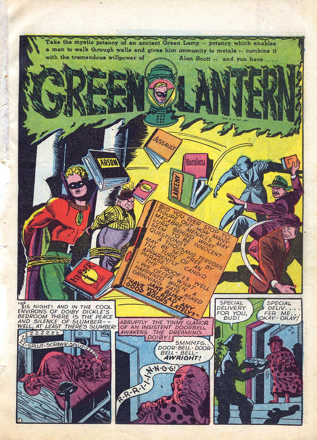 Read online Comic Cavalcade comic -  Issue #4 - 36