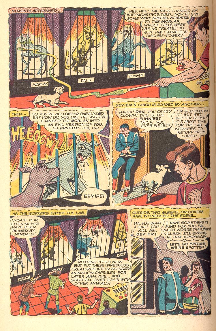 Read online Superboy (1949) comic -  Issue #128 - 11