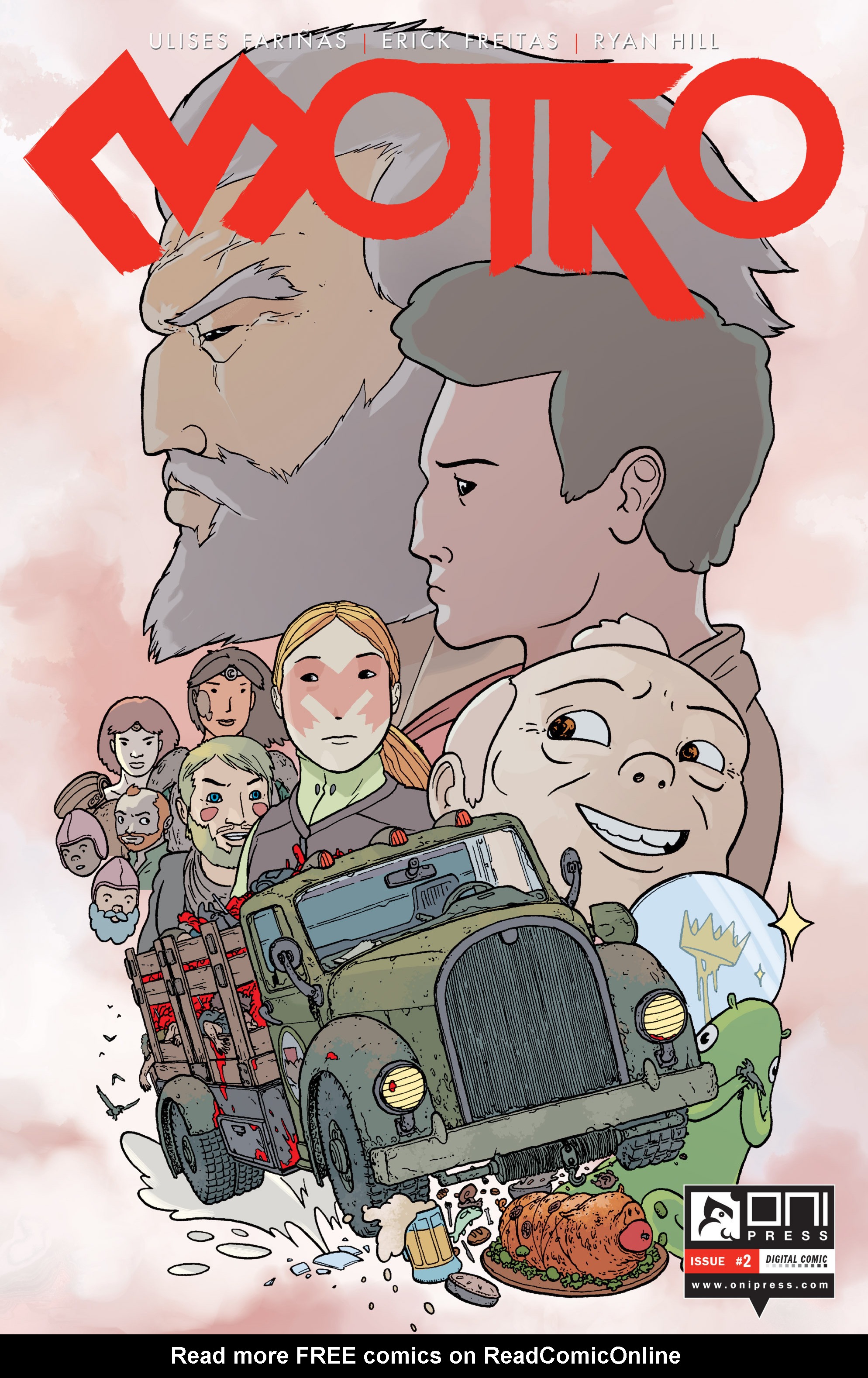 Read online Motro comic -  Issue #2 - 1