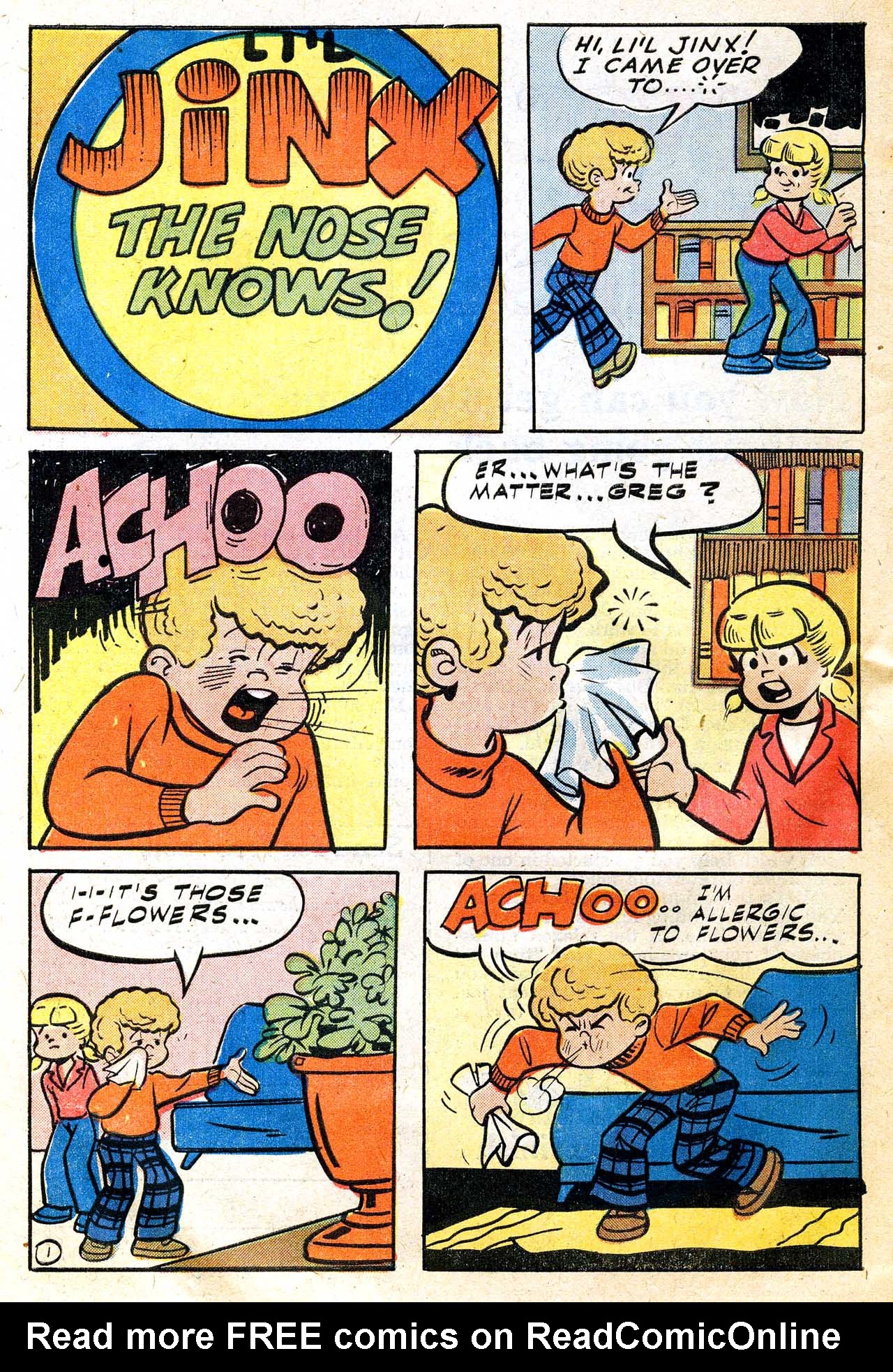 Read online Sabrina The Teenage Witch (1971) comic -  Issue #18 - 10