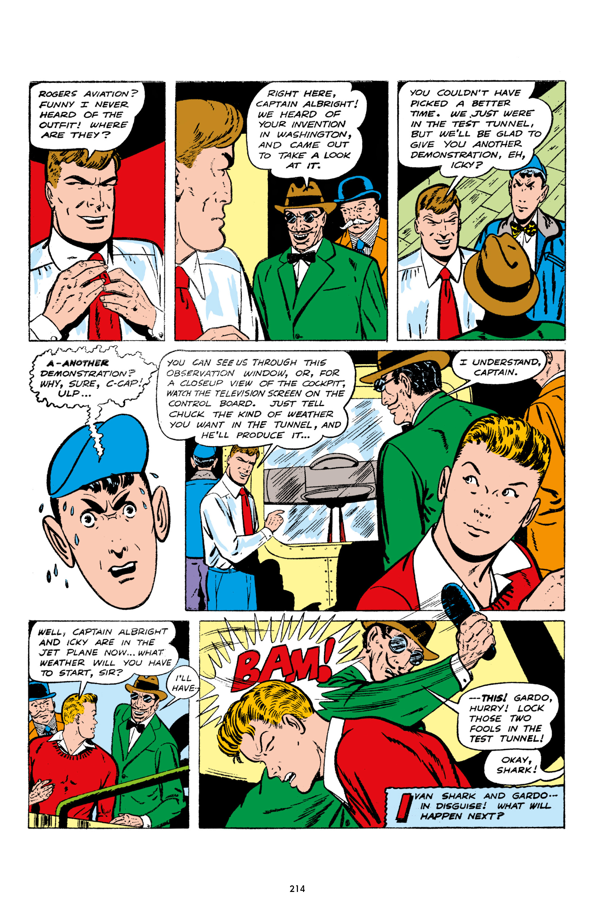Read online Captain Midnight Archives comic -  Issue # TPB 1 (Part 3) - 16