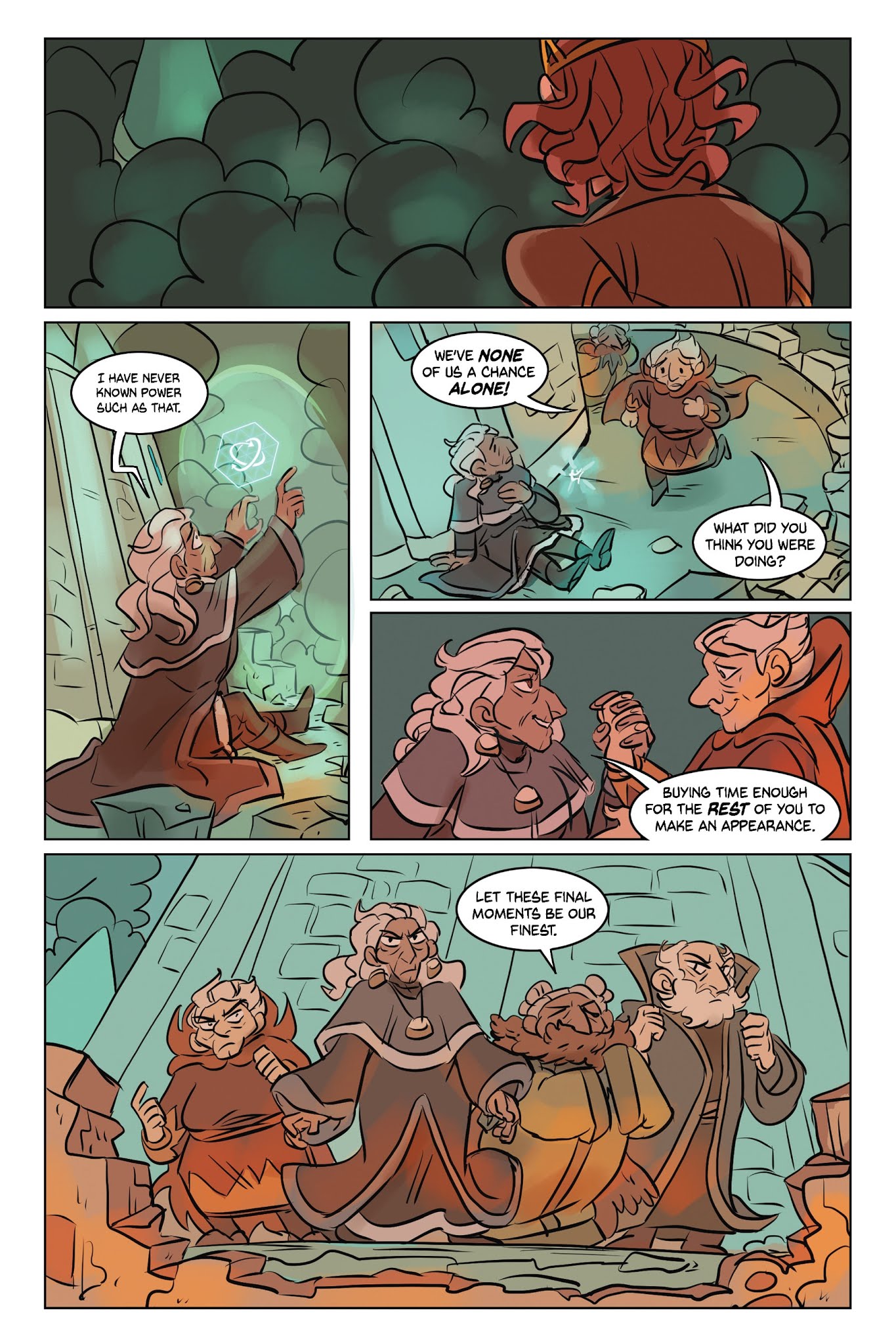 Read online Mages of Mystralia comic -  Issue # TPB - 48