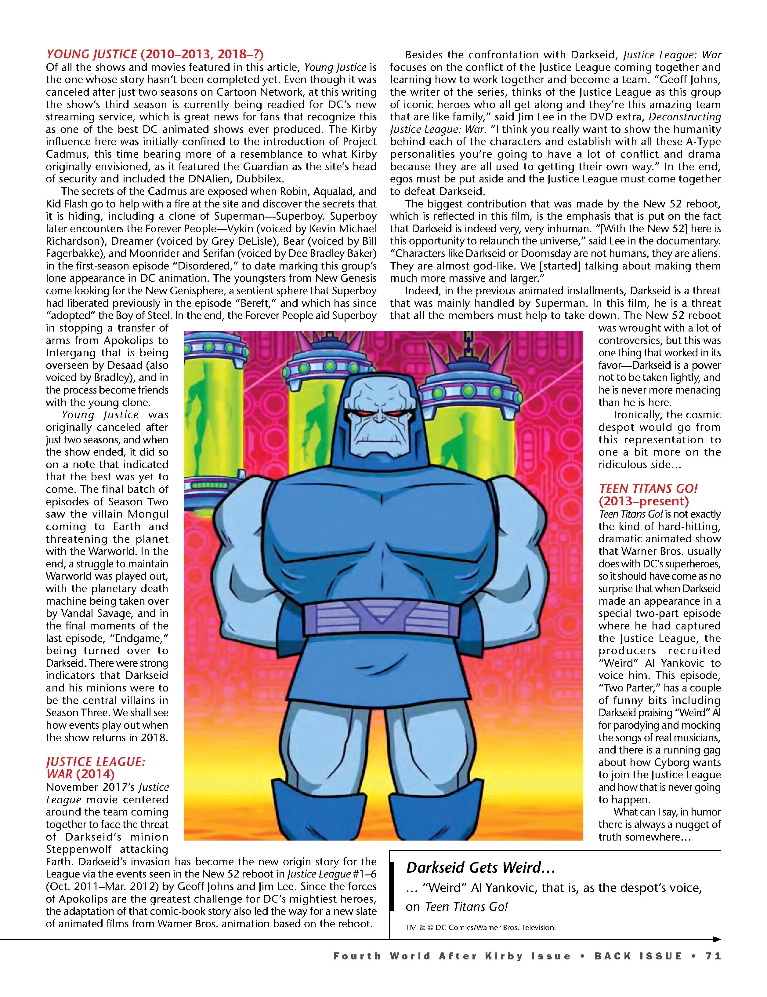Read online Back Issue comic -  Issue #104 - 73
