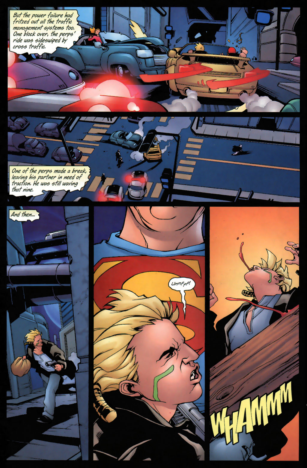 Read online Action Comics (1938) comic -  Issue #811 - 10