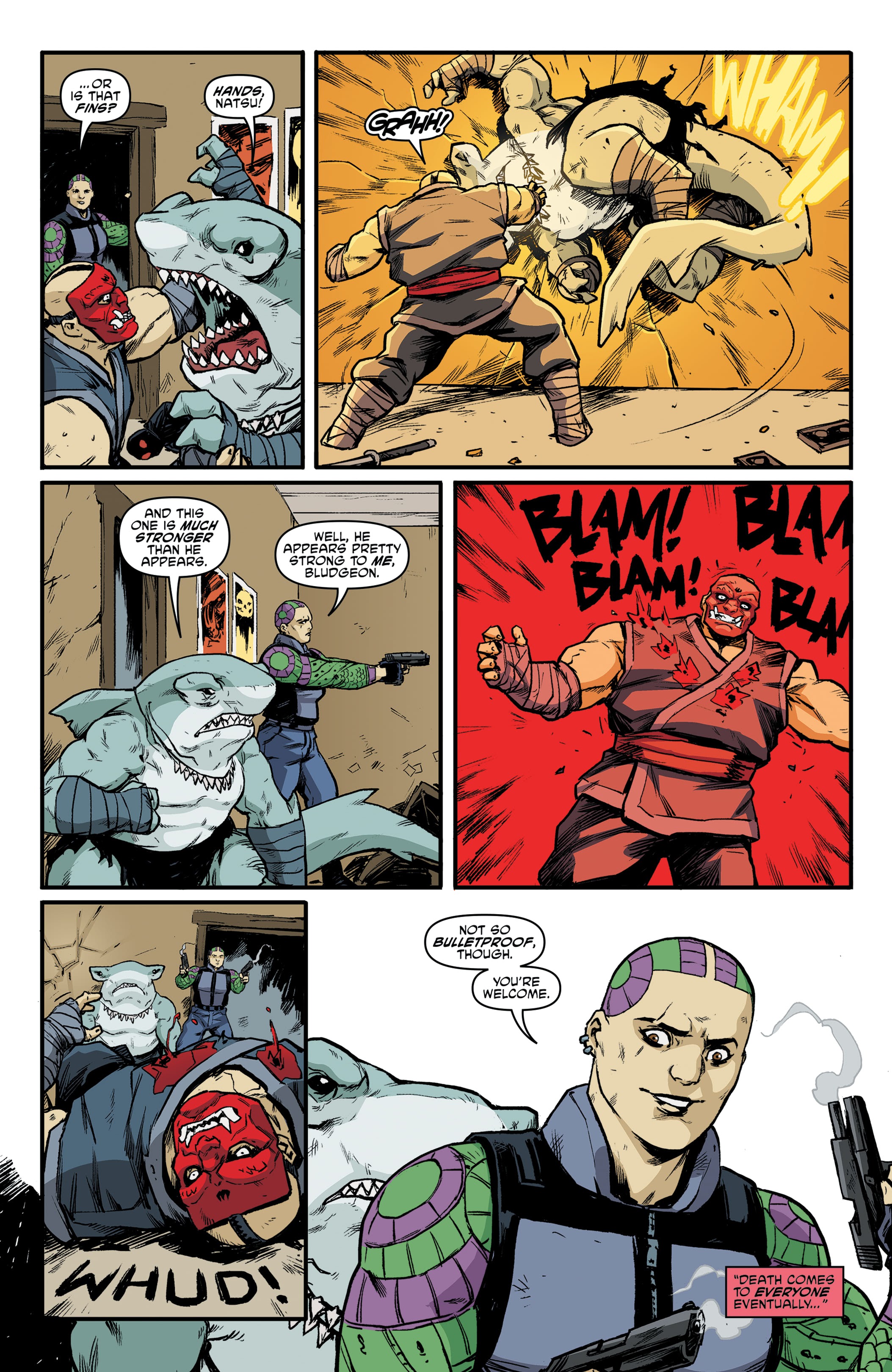 Read online Teenage Mutant Ninja Turtles: The IDW Collection comic -  Issue # TPB 13 (Part 3) - 14
