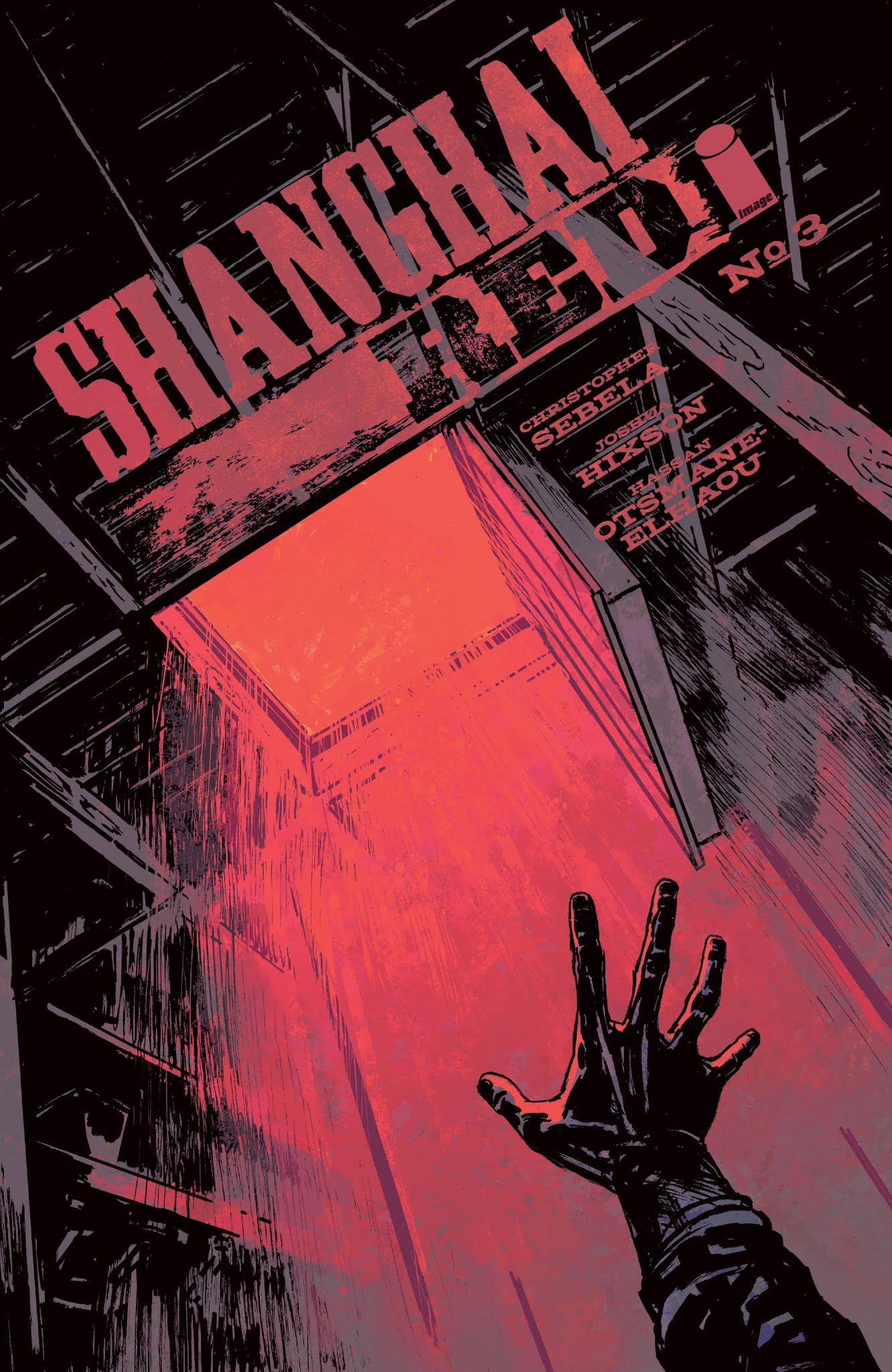 Read online Shanghai Red comic -  Issue #3 - 1
