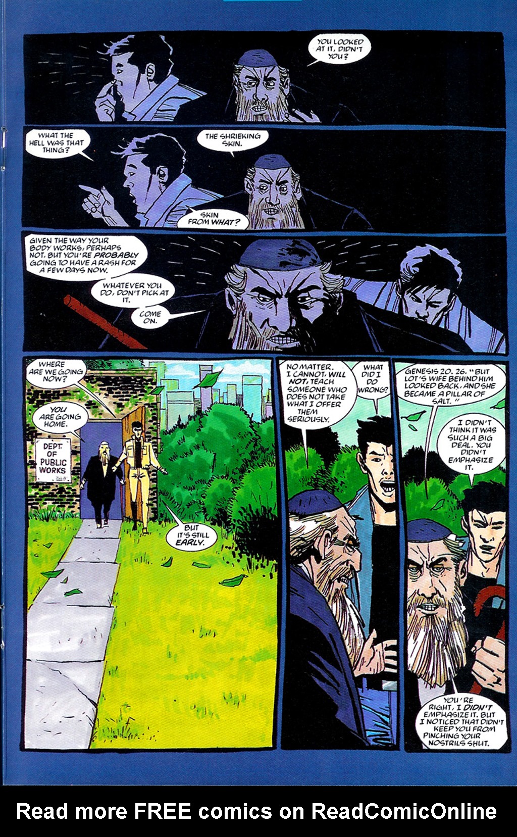 Read online Xombi (1994) comic -  Issue #17 - 18