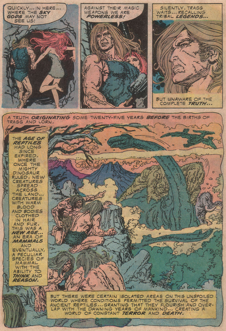 Read online Tragg and the Sky Gods comic -  Issue #1 - 6