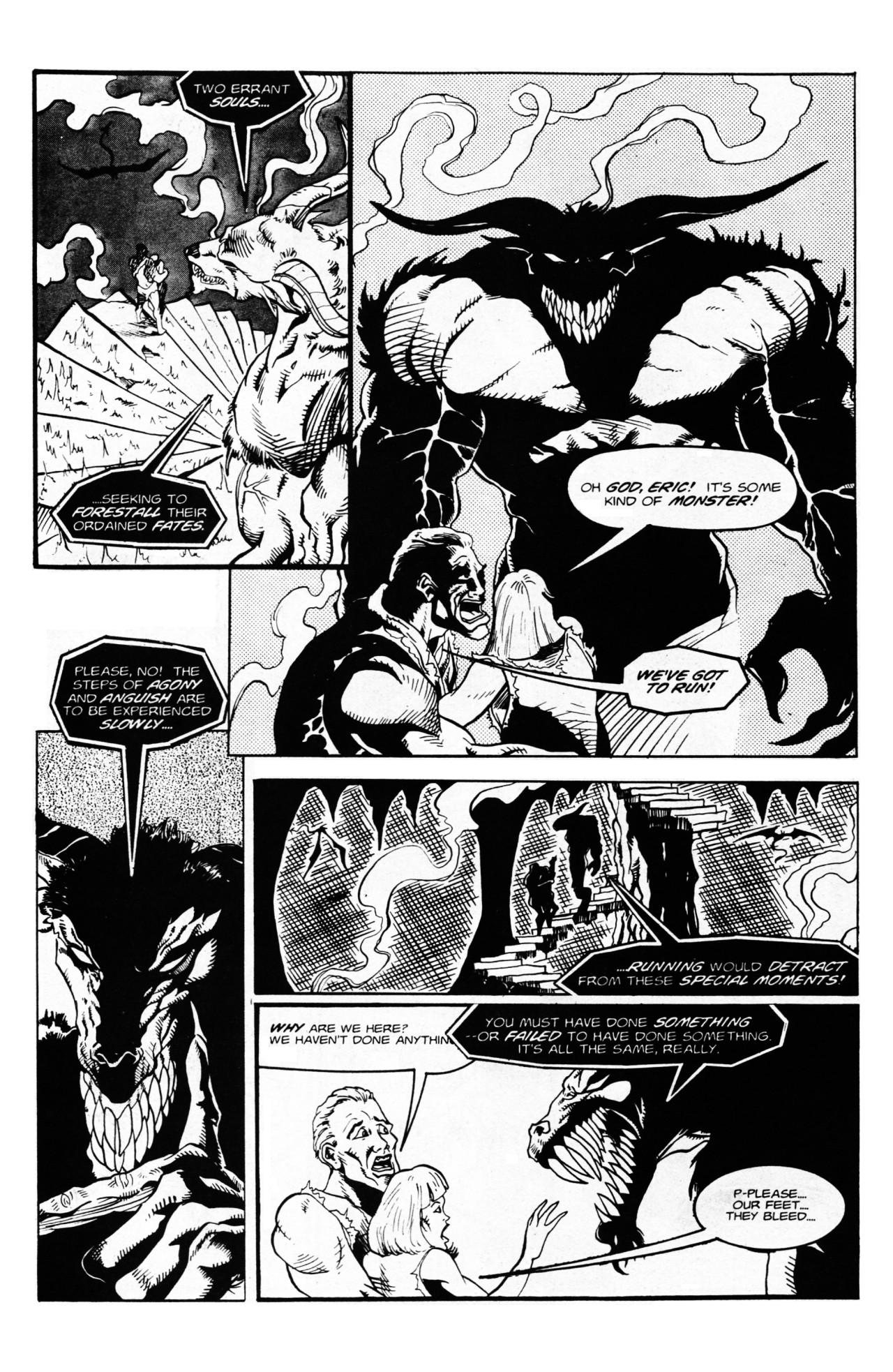 Read online Dr. Weird (1994) comic -  Issue #2 - 5