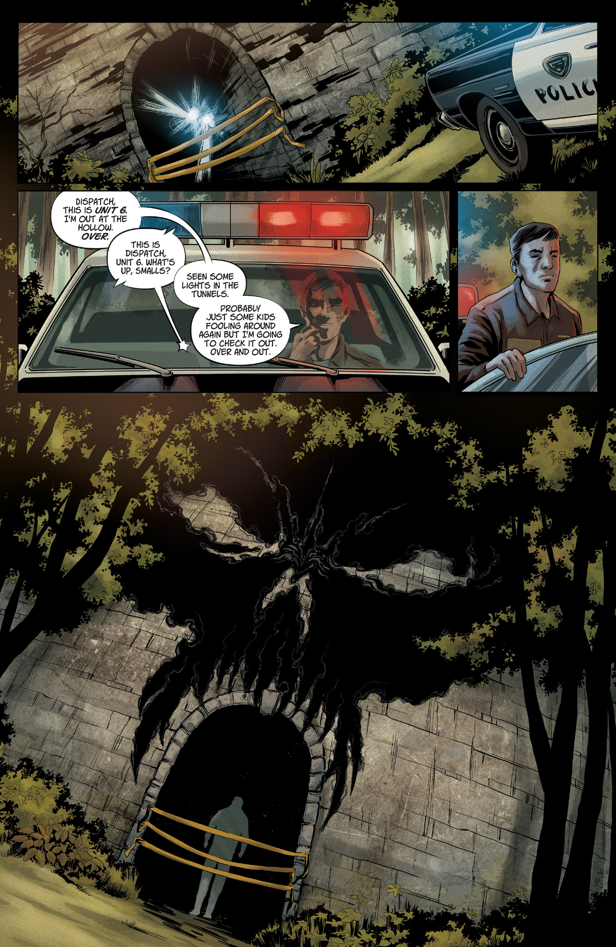 Read online Satan's Hollow comic -  Issue #2 - 14