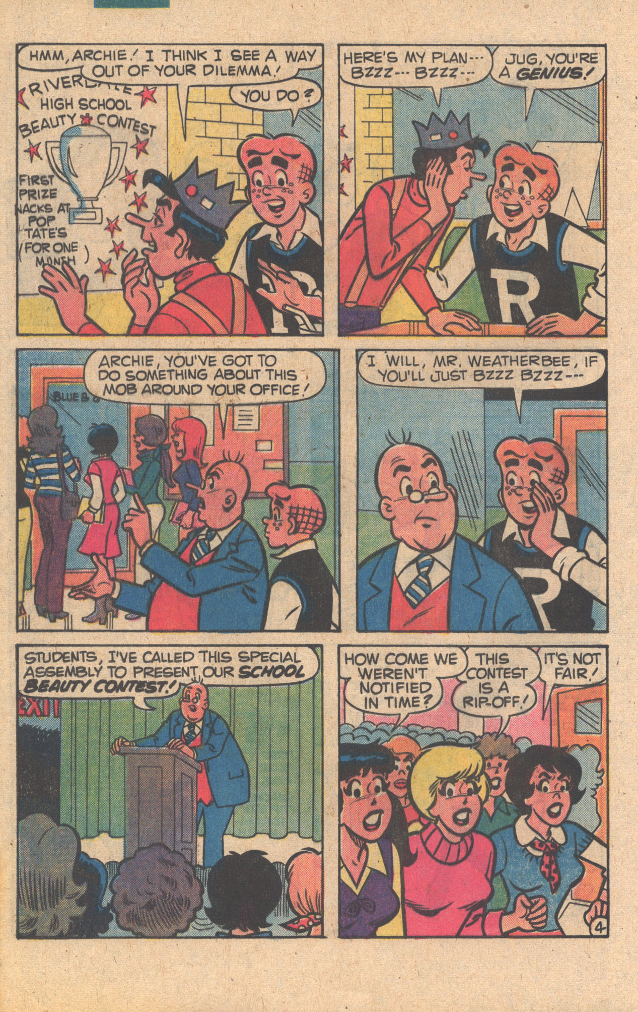 Read online Archie at Riverdale High (1972) comic -  Issue #68 - 31