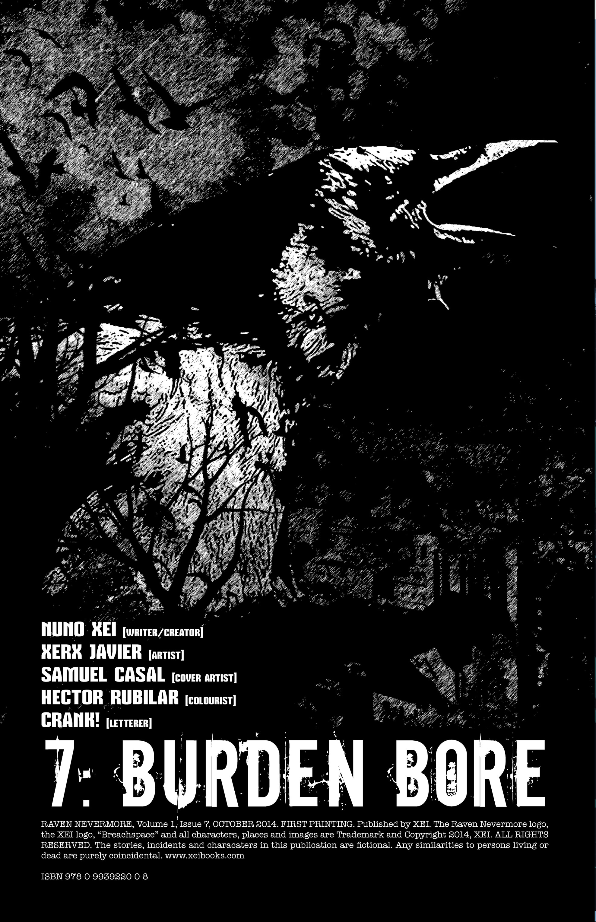 Read online Raven Nevermore comic -  Issue #7 - 2