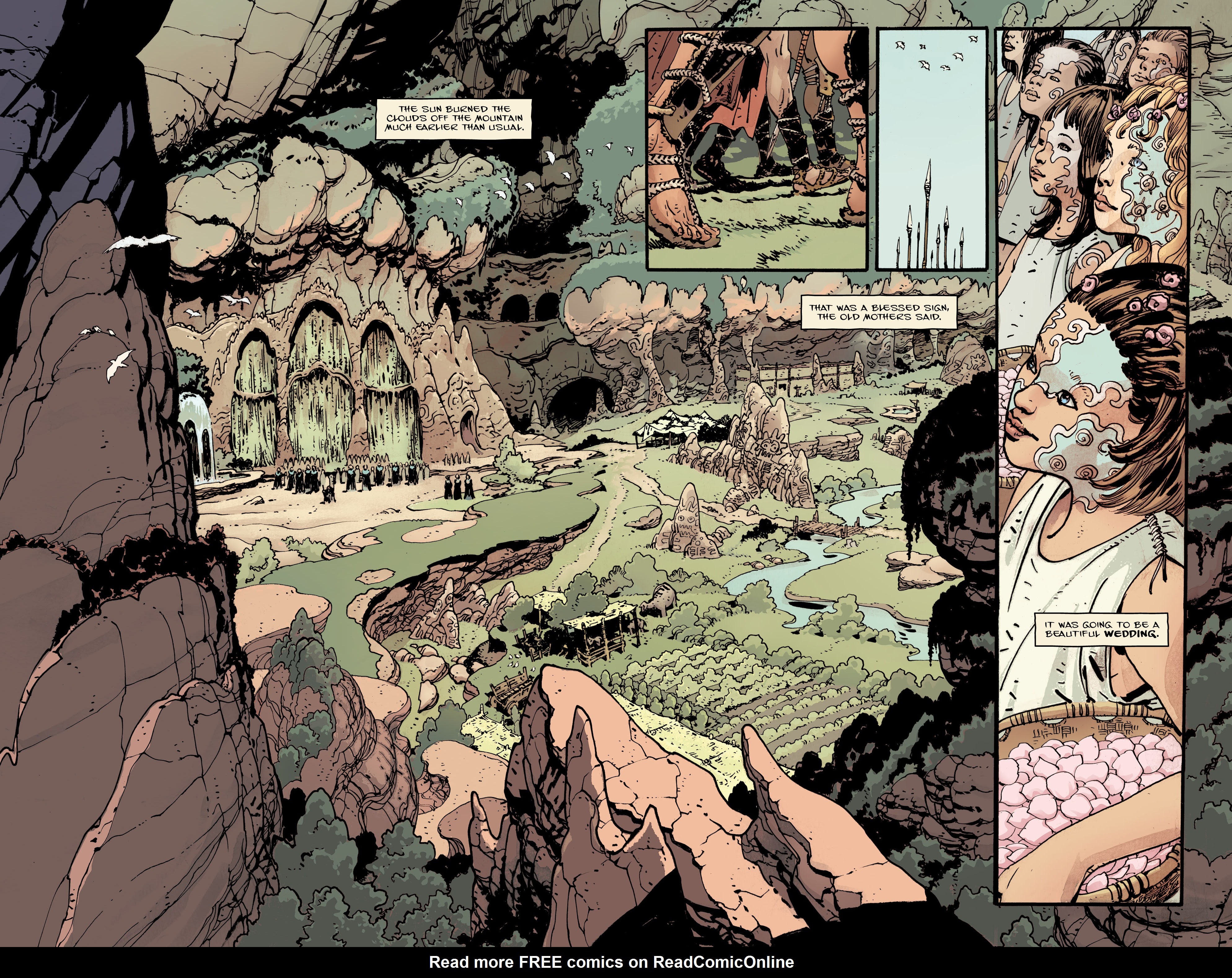 Read online The Goddamned: The Virgin Brides comic -  Issue #1 - 3