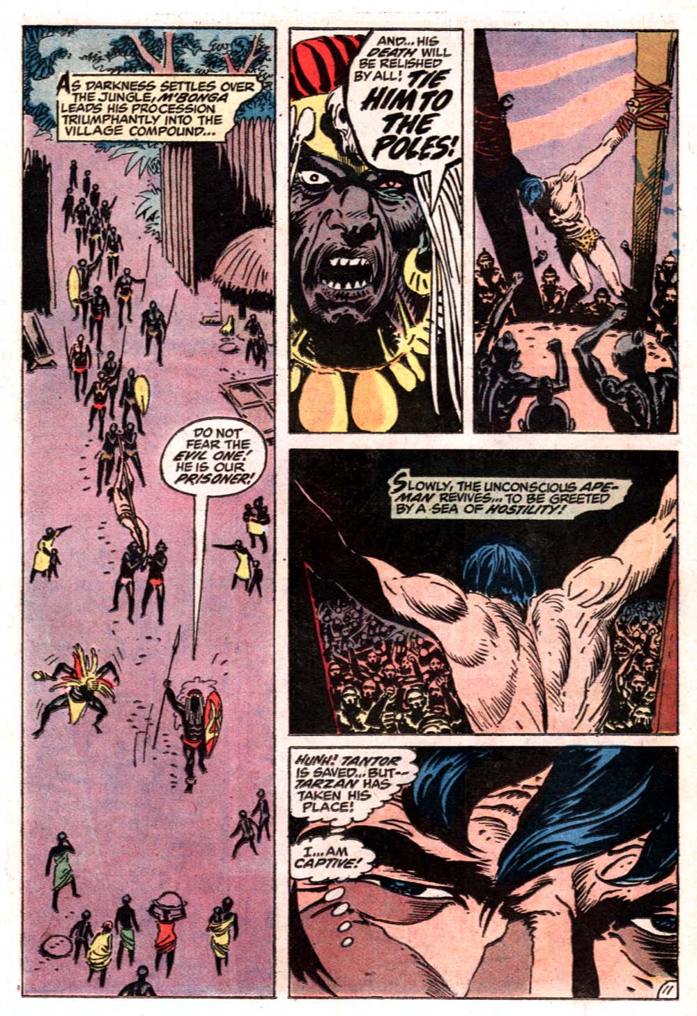 Read online Tarzan (1972) comic -  Issue #212 - 13