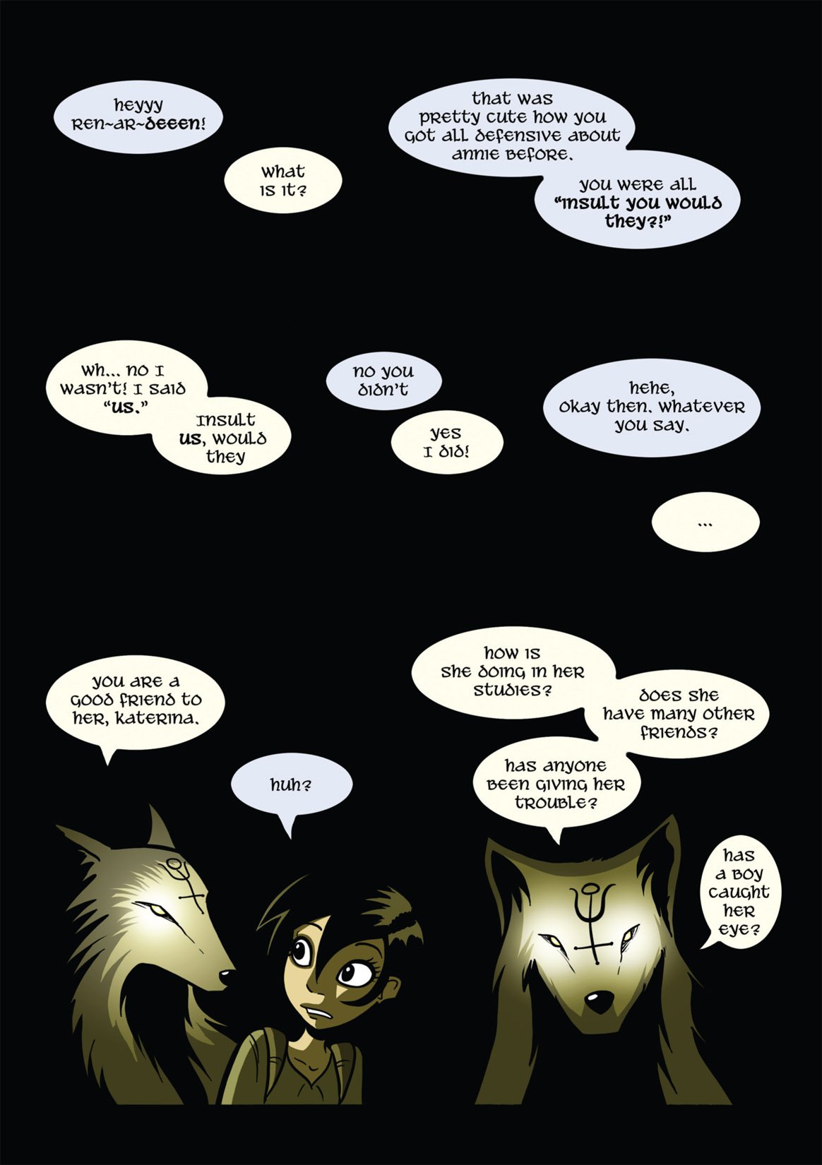 Read online Gunnerkrigg Court comic -  Issue # TPB 2 (Part 2) - 20