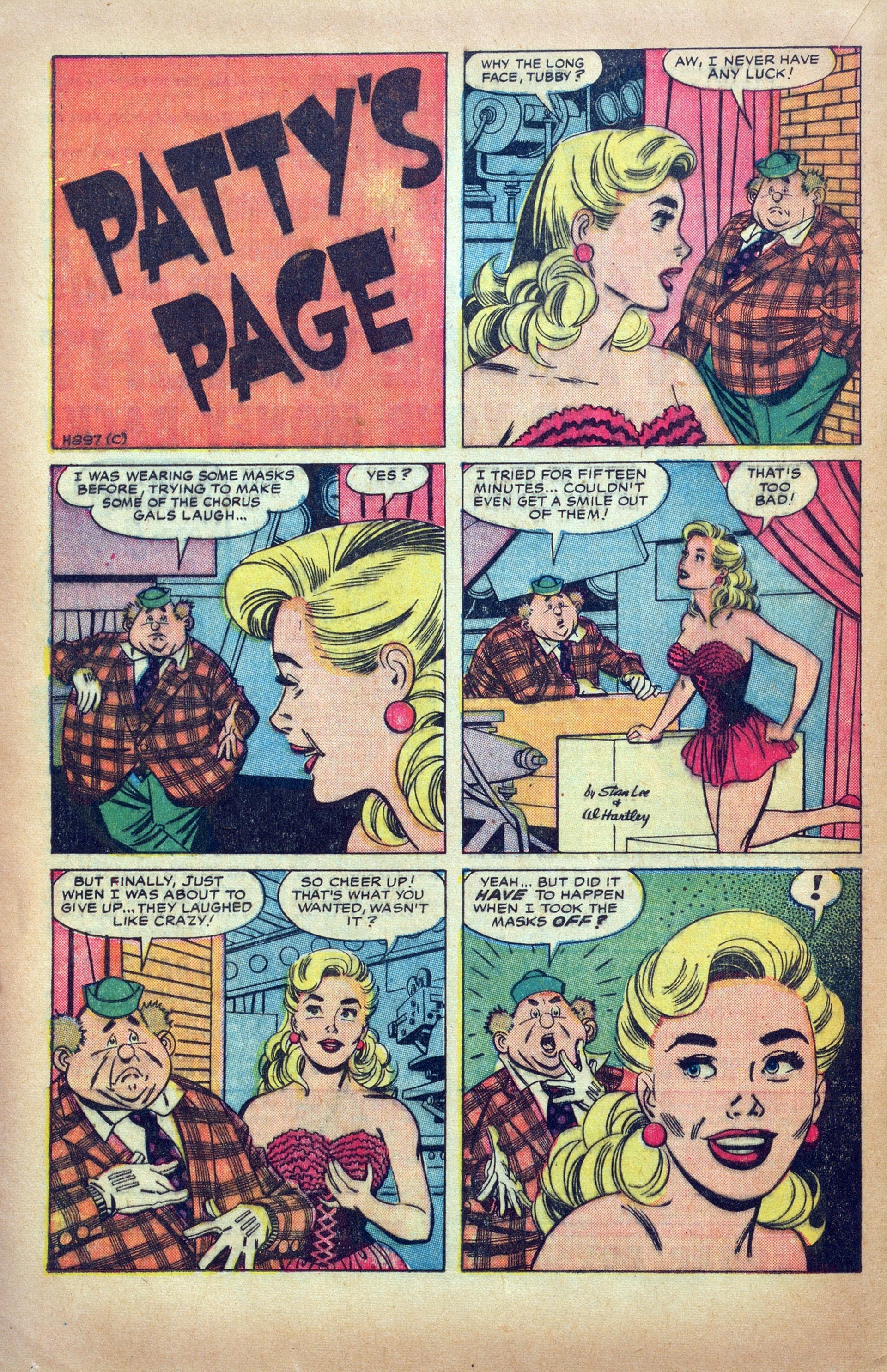 Read online Patty Powers comic -  Issue #5 - 16