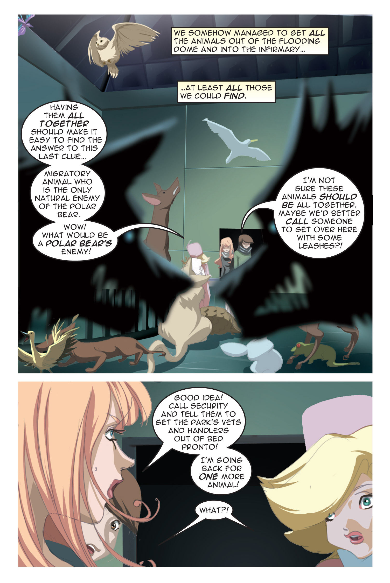 Read online Nancy Drew comic -  Issue #8 - 71