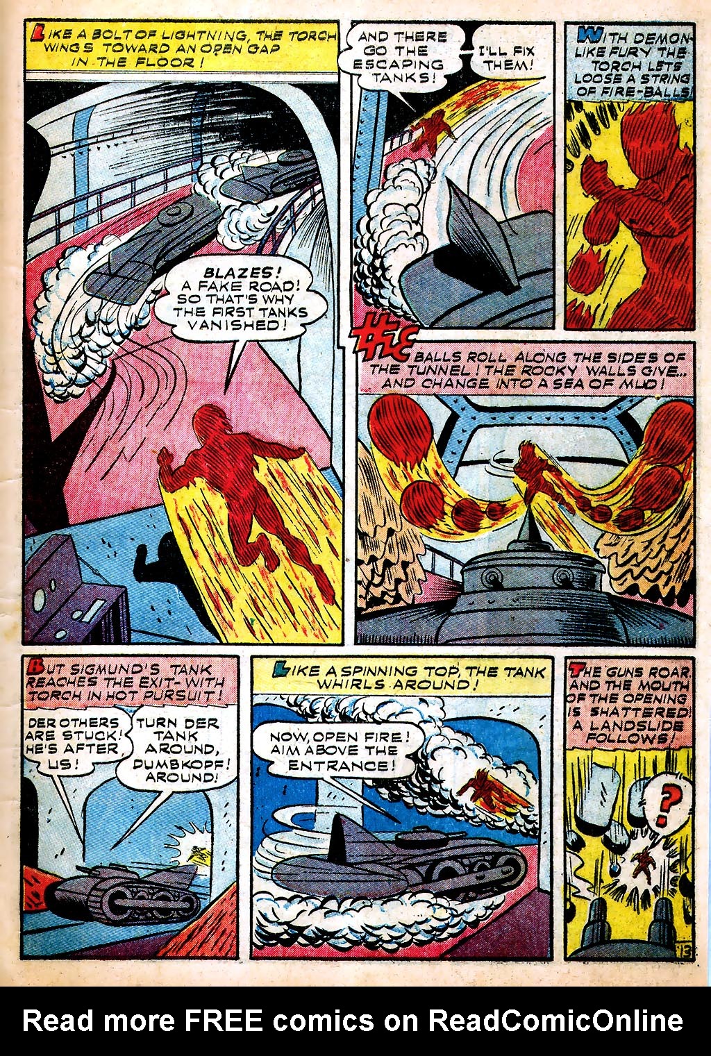 Marvel Mystery Comics (1939) issue 23 - Page 15