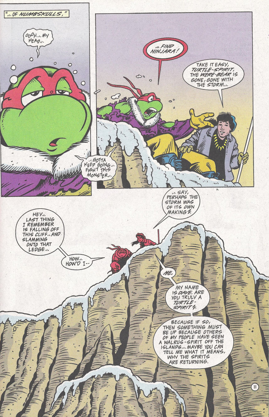 Read online Teenage Mutant Ninja Turtles Adventures (1989) comic -  Issue #69 - 13