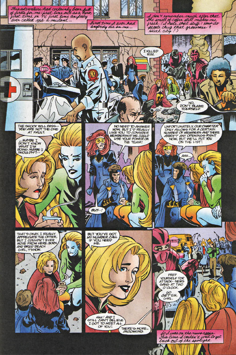 Read online Ultragirl comic -  Issue #3 - 23