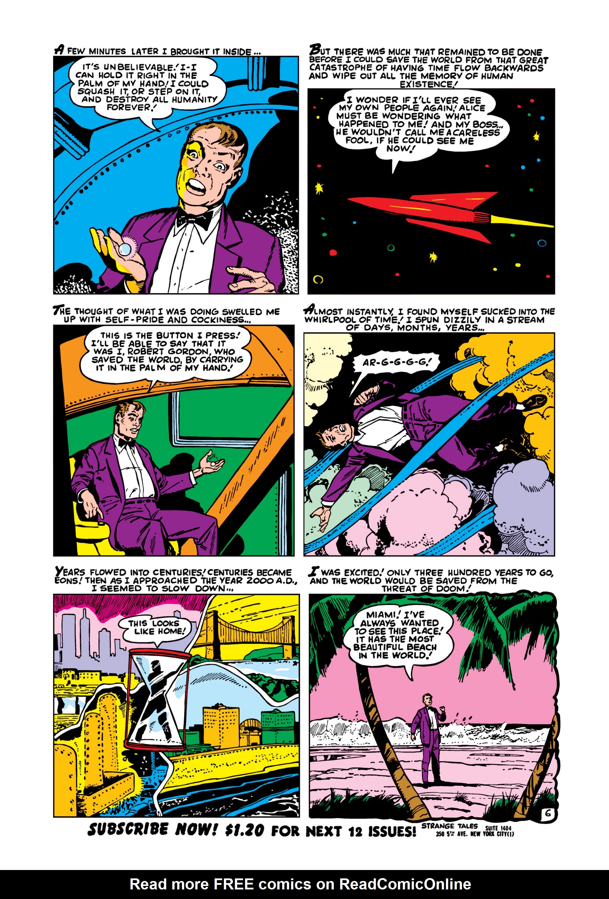 Read online Marvel Masterworks: Atlas Era Strange Tales comic -  Issue # TPB 1 (Part 2) - 14