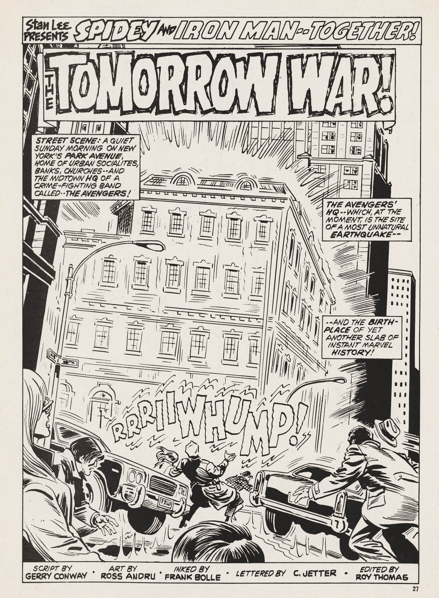 Read online Captain Britain (1976) comic -  Issue #24 - 27