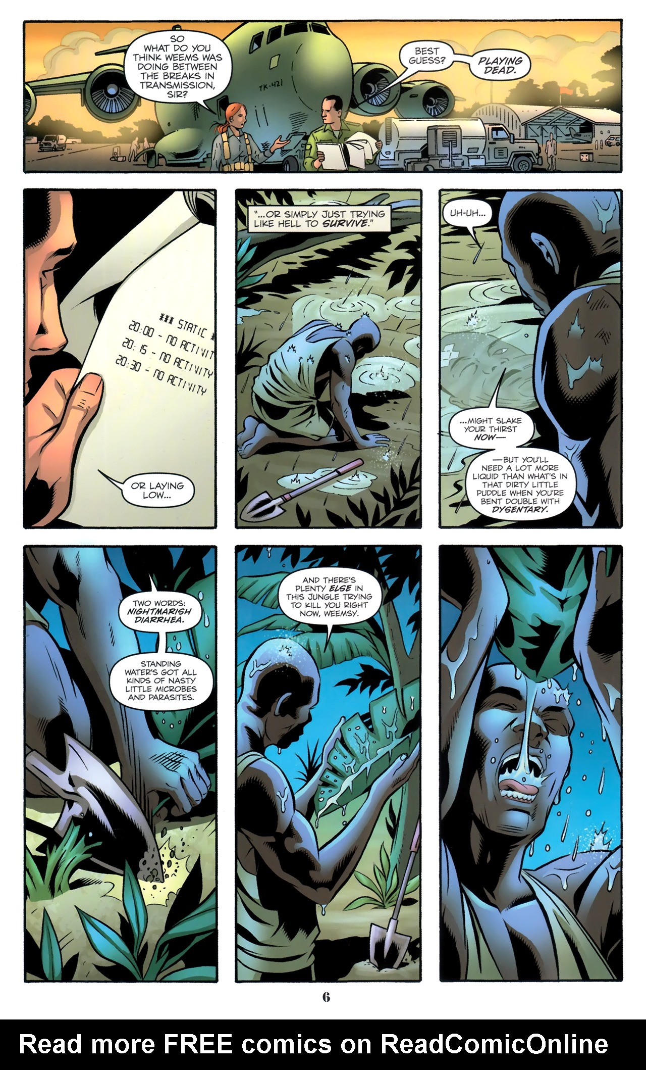 Read online G.I. Joe: Origins comic -  Issue #14 - 9