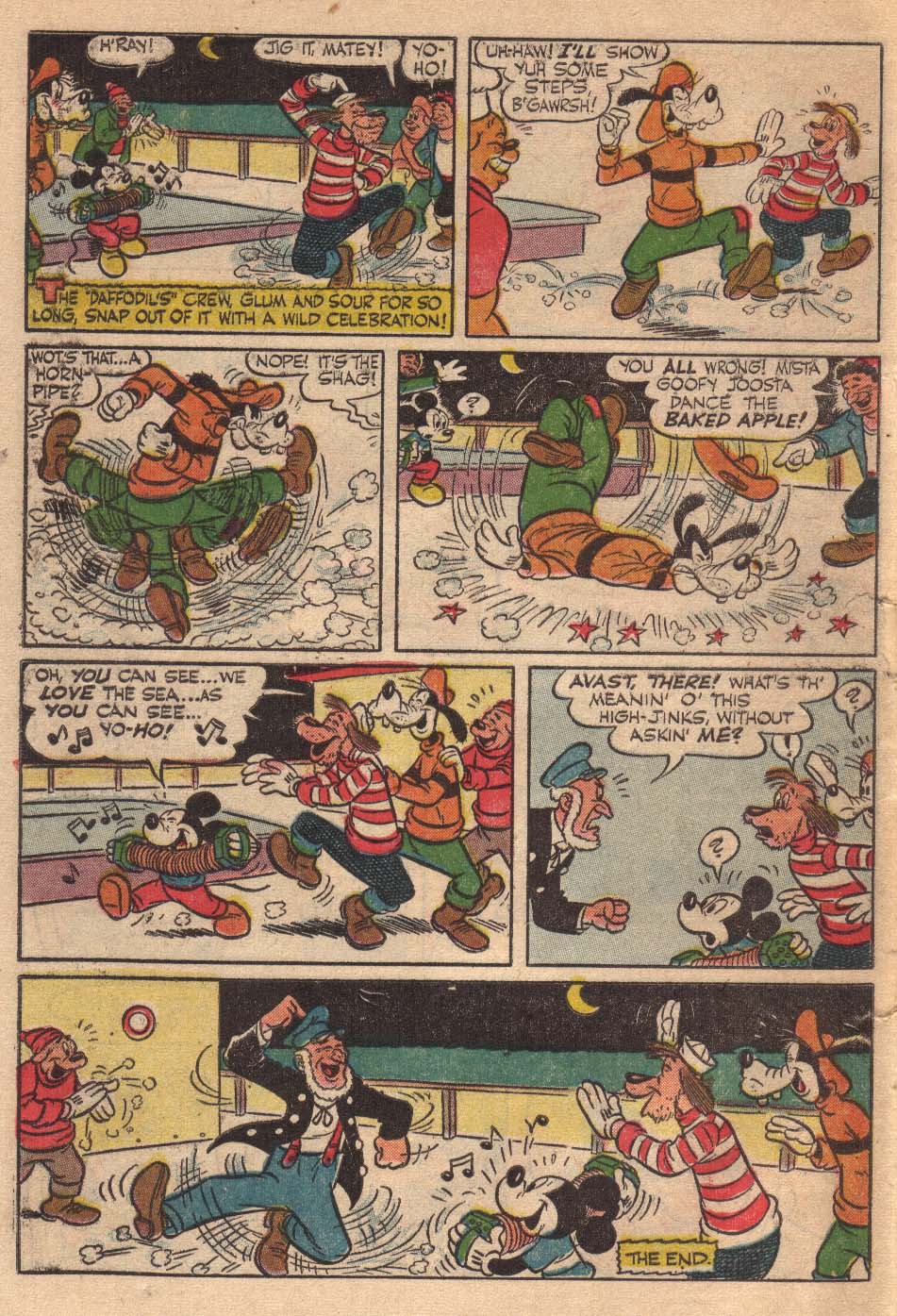 Read online Walt Disney's Comics and Stories comic -  Issue #128 - 50