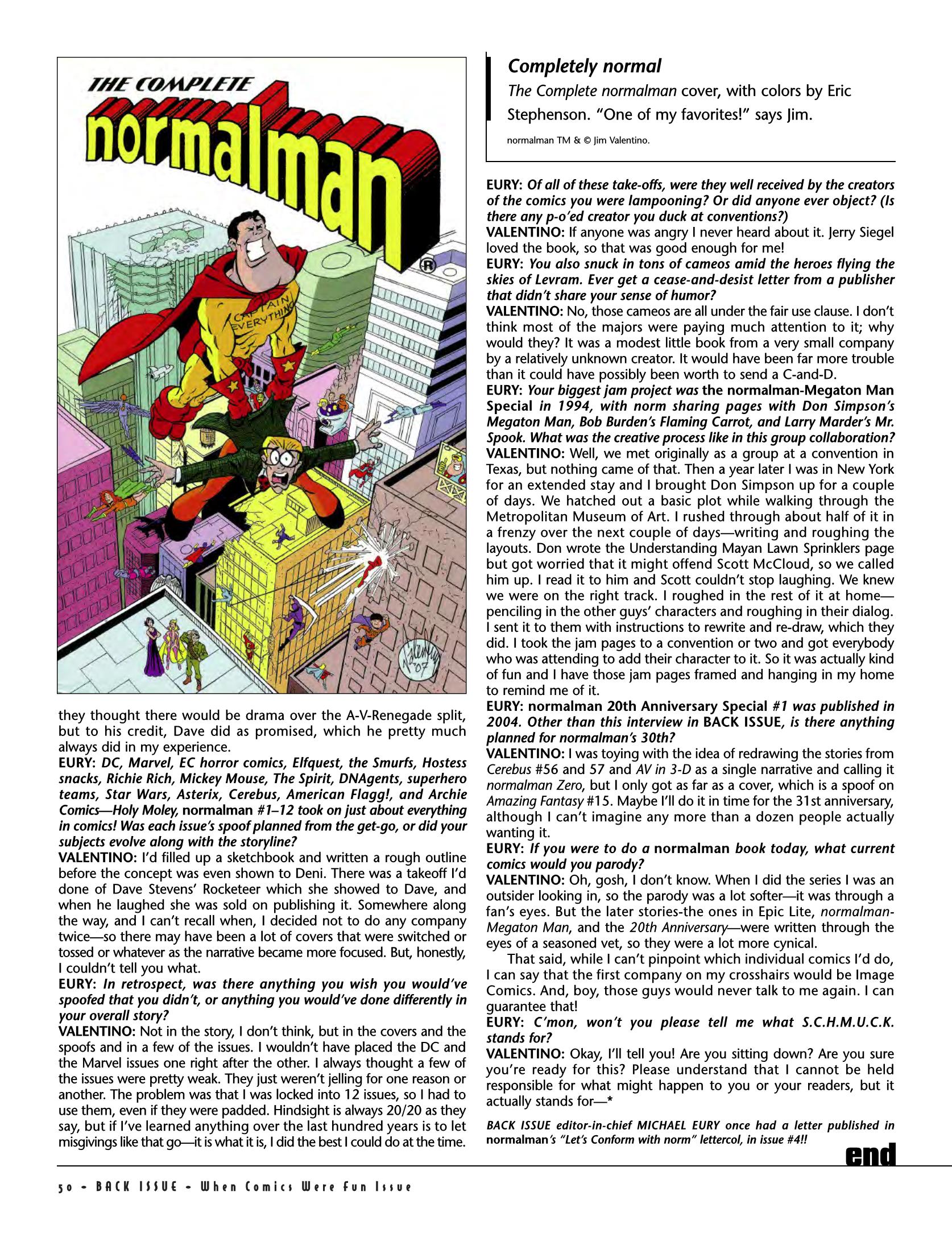 Read online Back Issue comic -  Issue #77 - 48