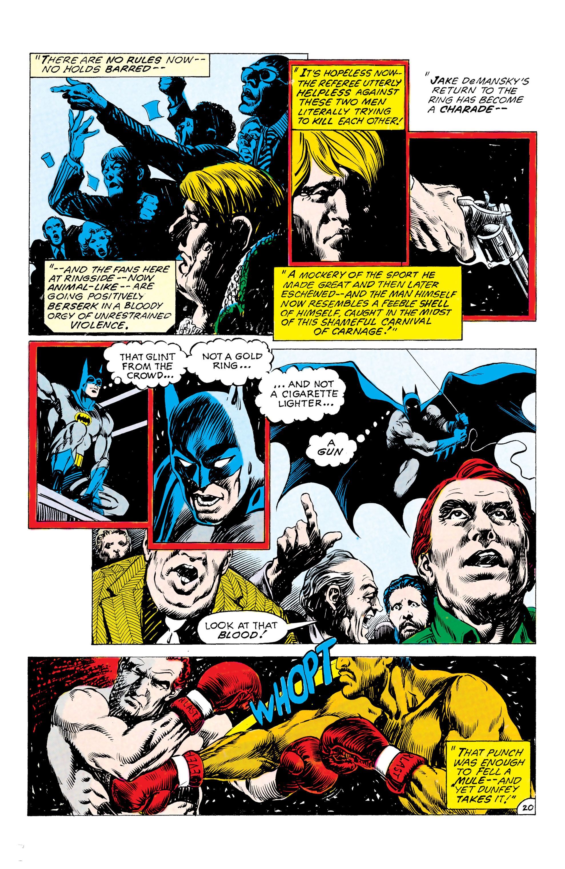 Read online Batman (1940) comic -  Issue #372 - 21