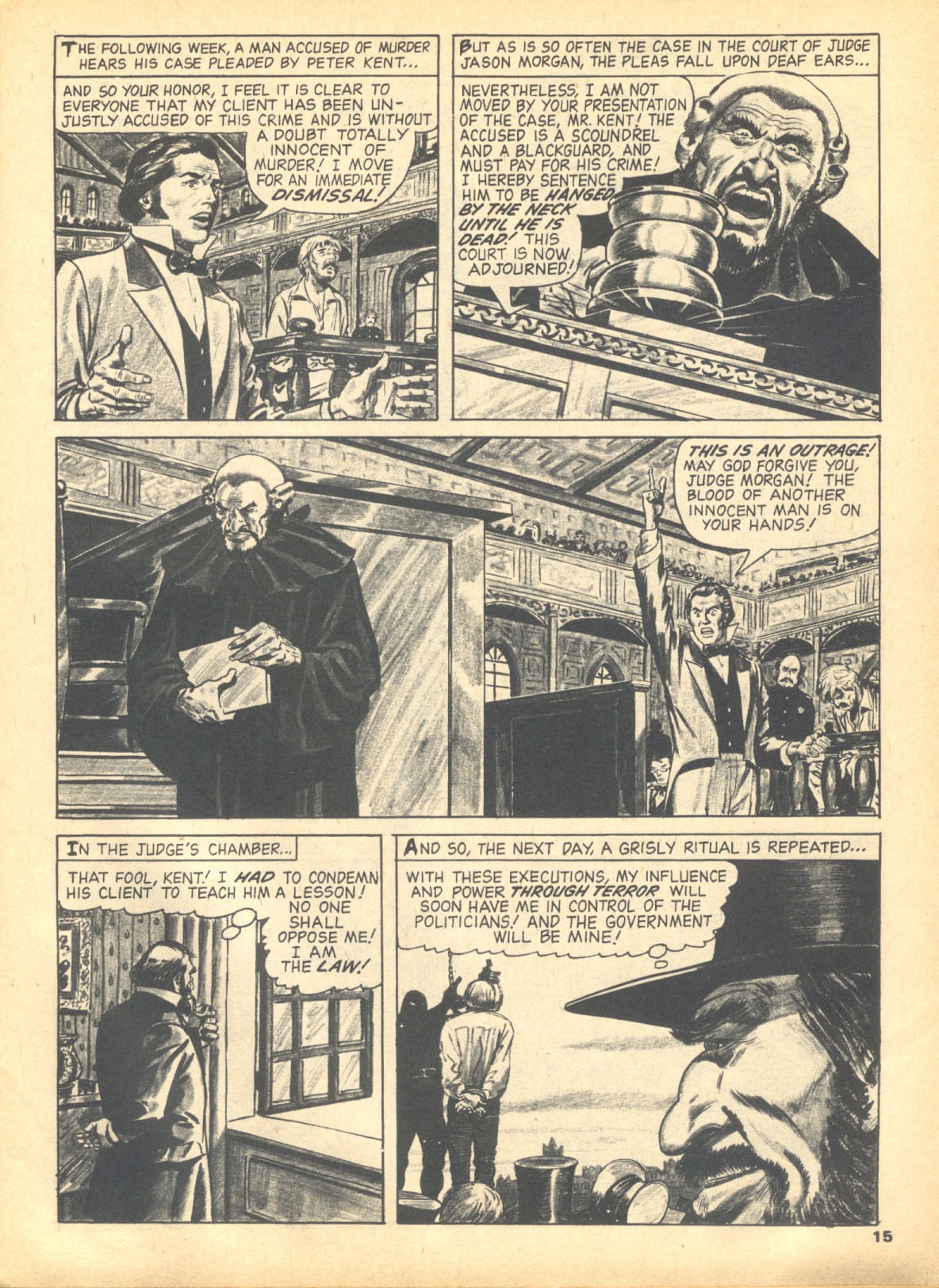 Creepy (1964) Issue #38 #38 - English 15