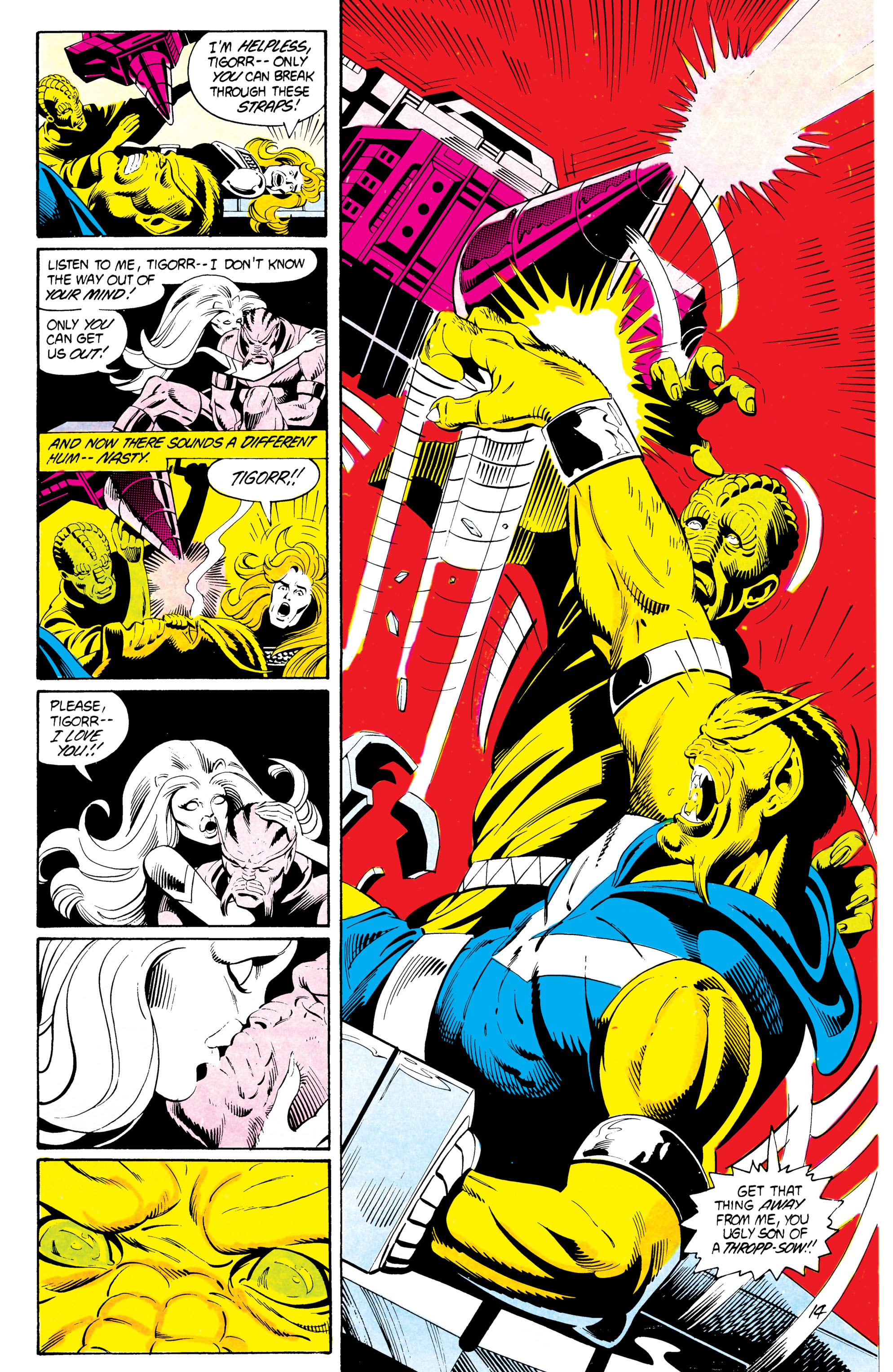 Read online The Omega Men (1983) comic -  Issue #20 - 15