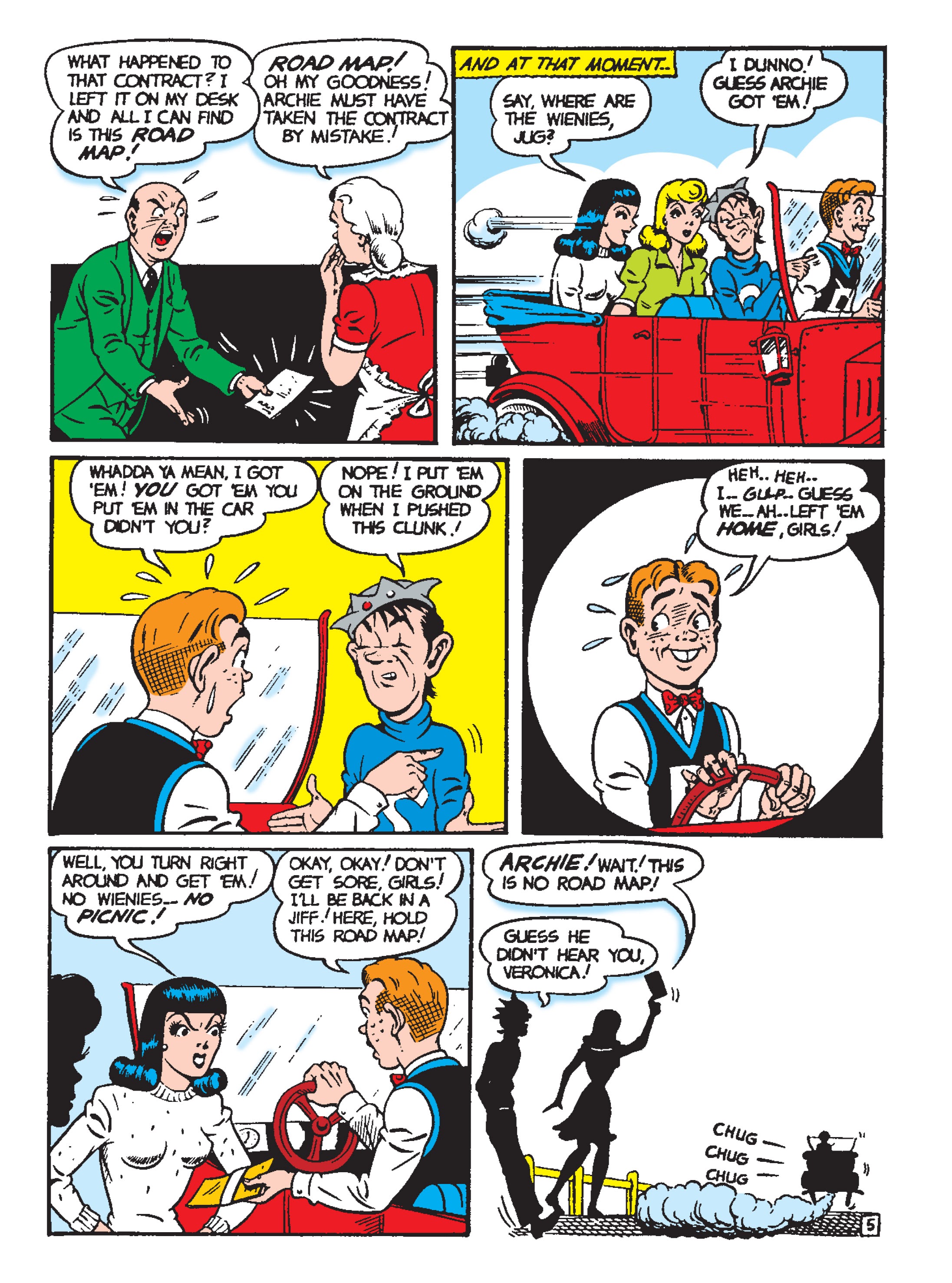Read online Archie Milestones Jumbo Comics Digest comic -  Issue # TPB 1 (Part 1) - 66