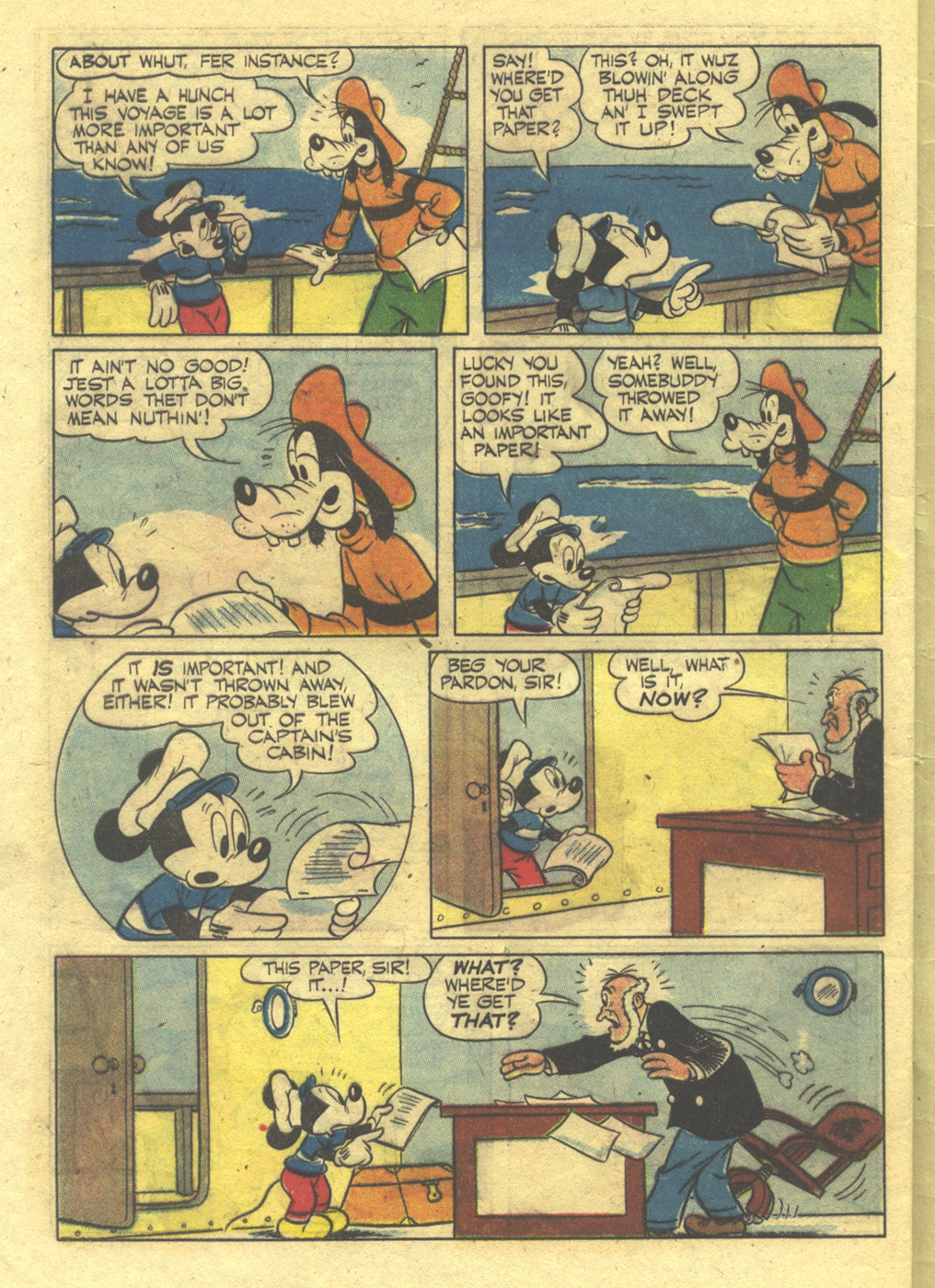 Read online Walt Disney's Comics and Stories comic -  Issue #124 - 48