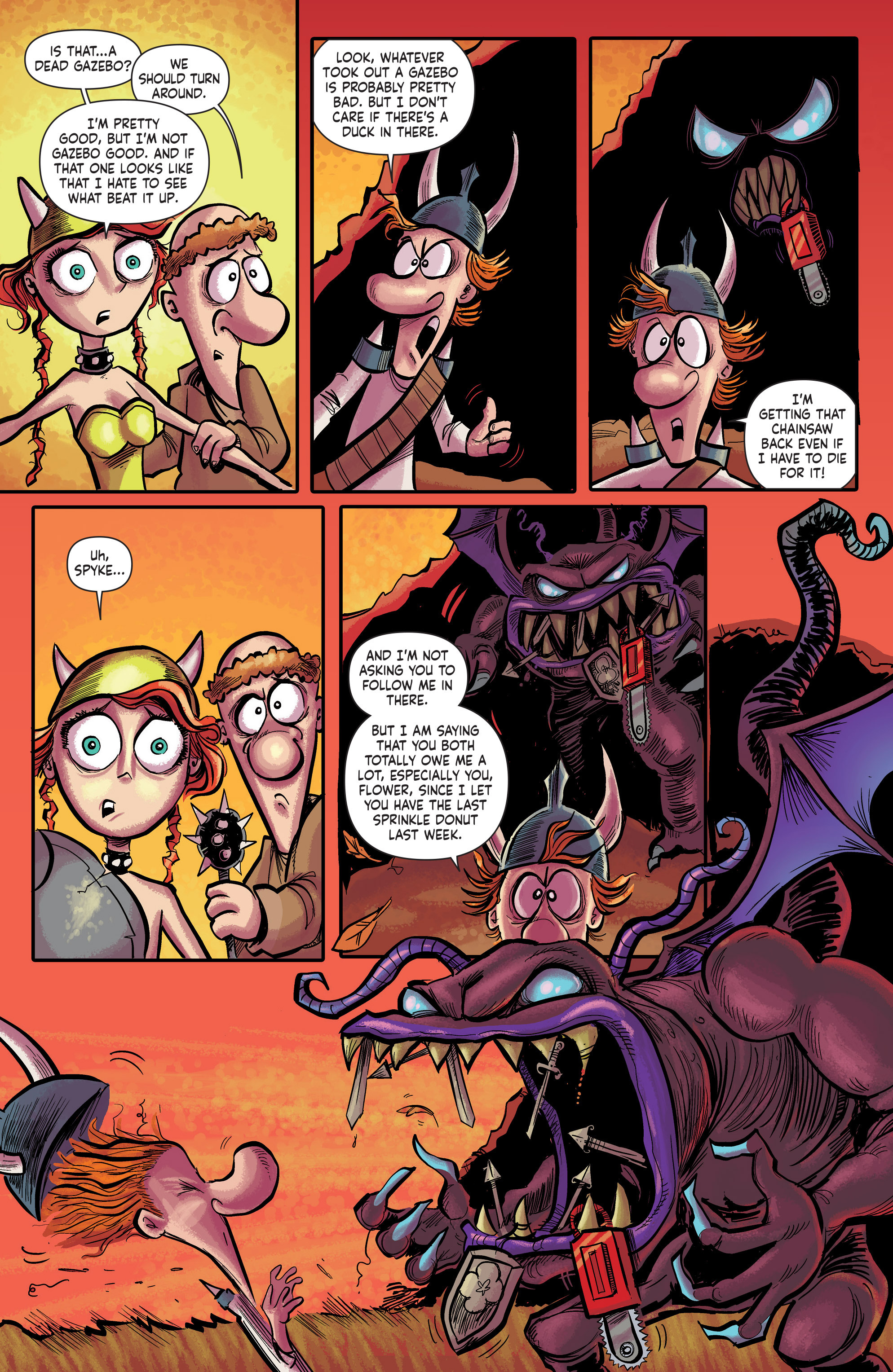Read online Munchkin comic -  Issue #23 - 16
